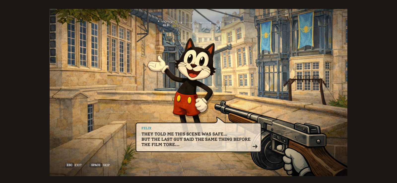 Ink Rampage — FPS Game UX/UI — Изображение №6 — Интерфейсы на Dprofile