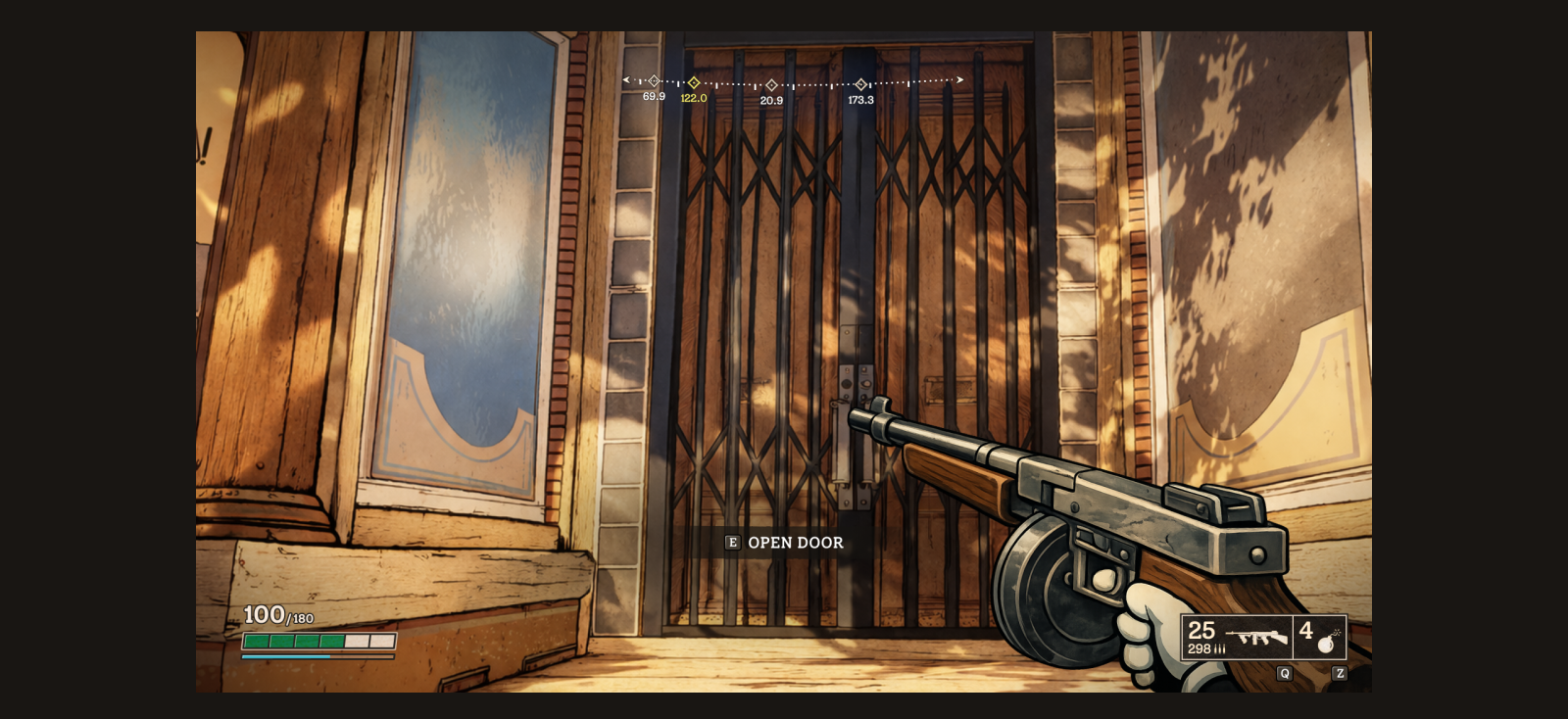 Ink Rampage — FPS Game UX/UI — Изображение №7 — Интерфейсы на Dprofile