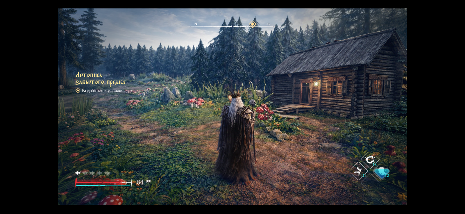Throne of Koschei - Game UX/UI design — Изображение №2 — Интерфейсы, Брендинг на Dprofile