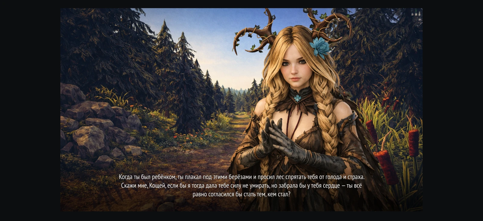 Throne of Koschei - Game UX/UI design — Изображение №11 — Интерфейсы, Брендинг на Dprofile