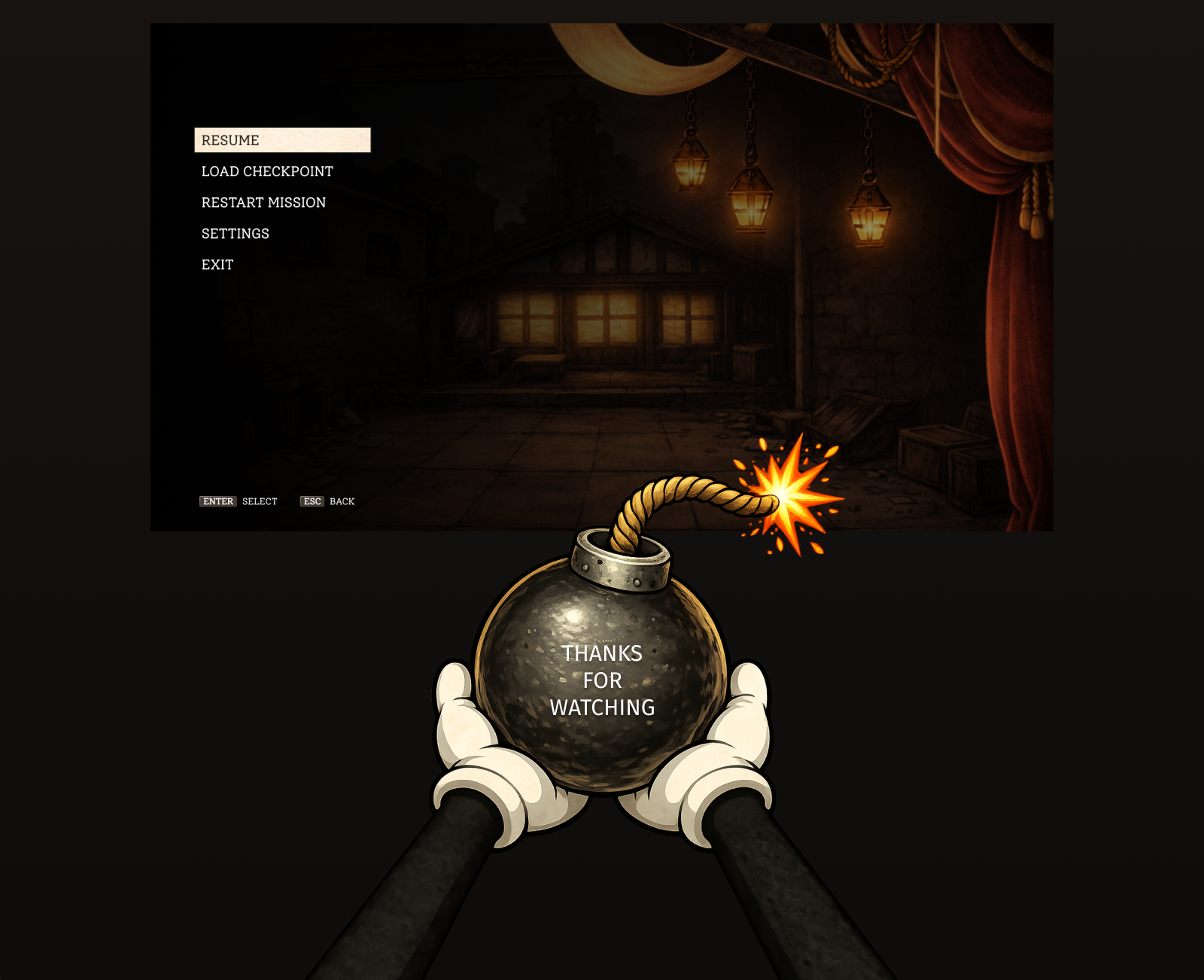 Ink Rampage — FPS Game UX/UI — Изображение №9 — Интерфейсы на Dprofile