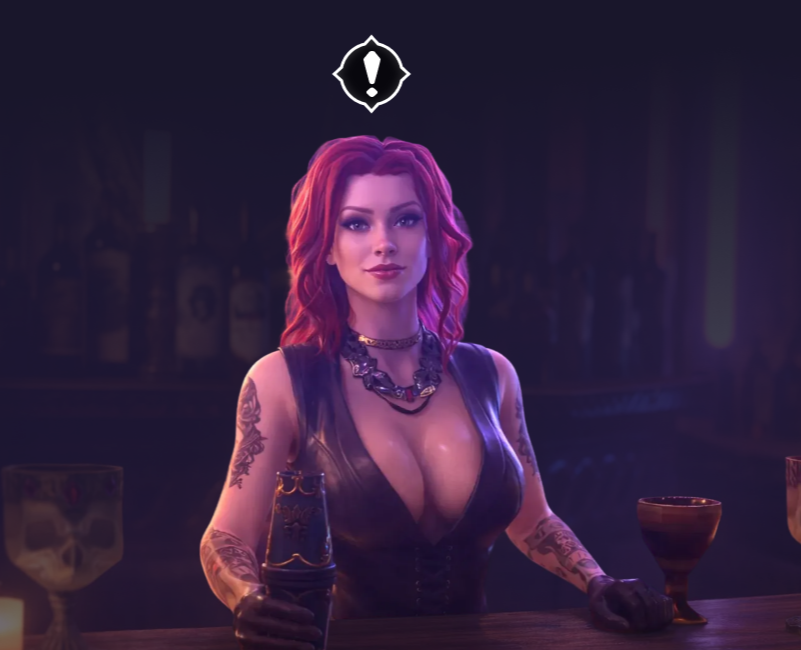 dEmpire of Vampire — Midcore Mobile Game UX/UI — Интерфейсы на Dprofile