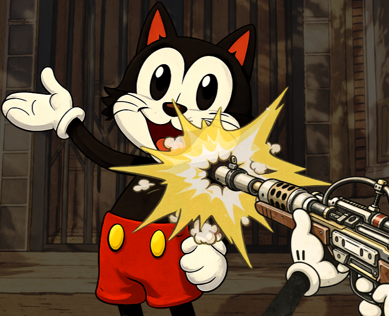 Ink Rampage — FPS Game UX/UI — Интерфейсы на Dprofile