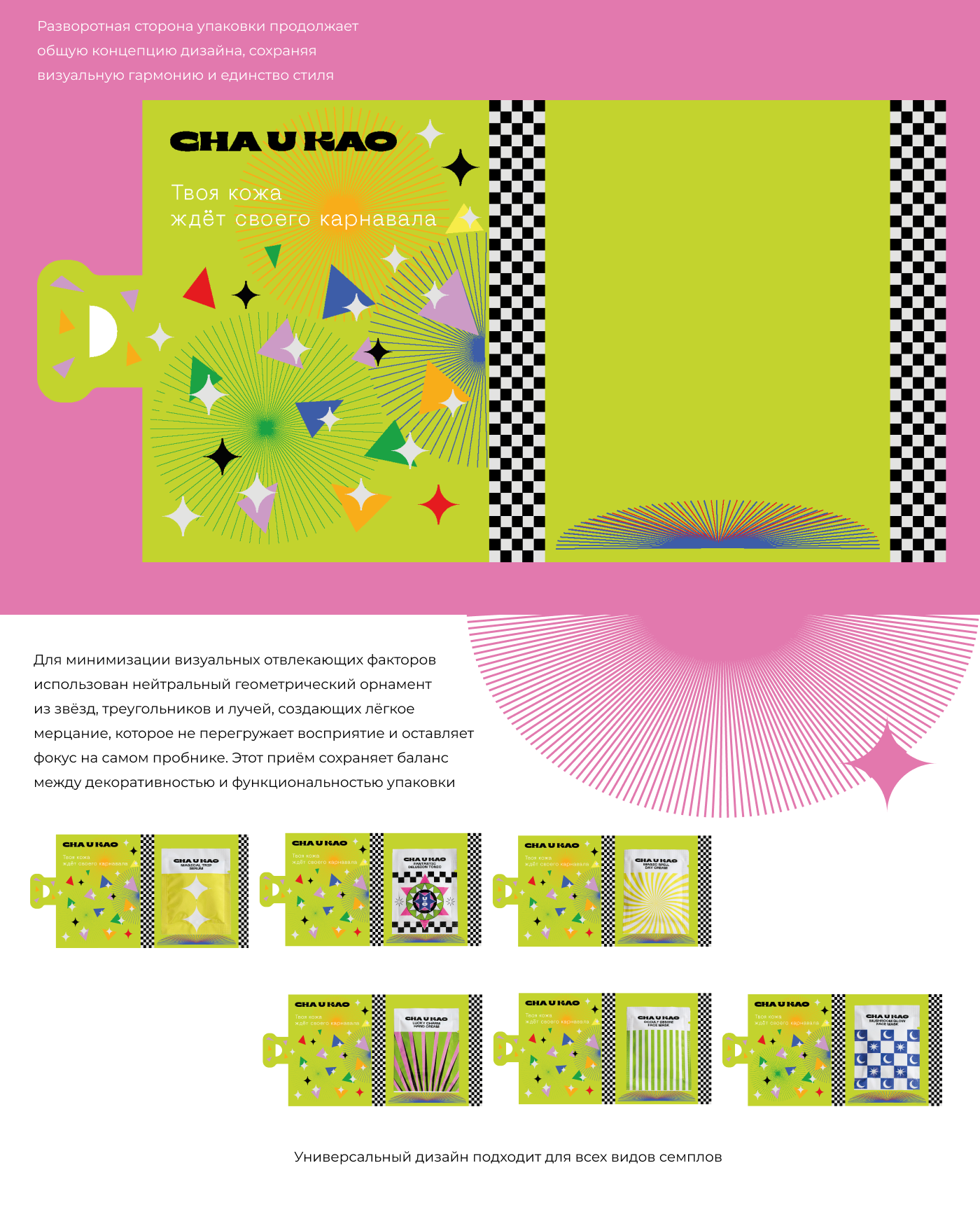 CHA U KAO — Изображение №3 — Брендинг, Графика на Dprofile