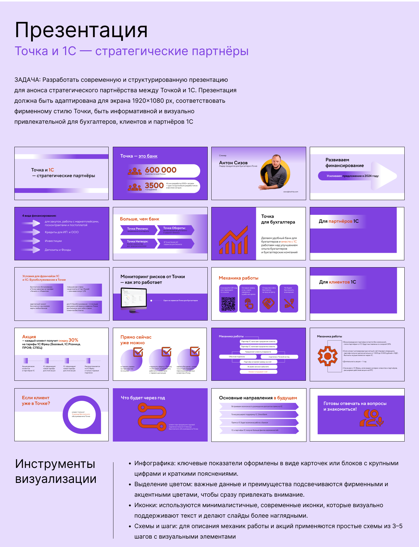 ТОЧКА — Изображение №15 — Брендинг, Маркетинг на Dprofile