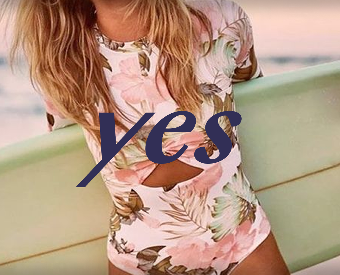 Разработать сайт одежды для летнего отдыха и серфинга — Интерфейсы на Dprofile