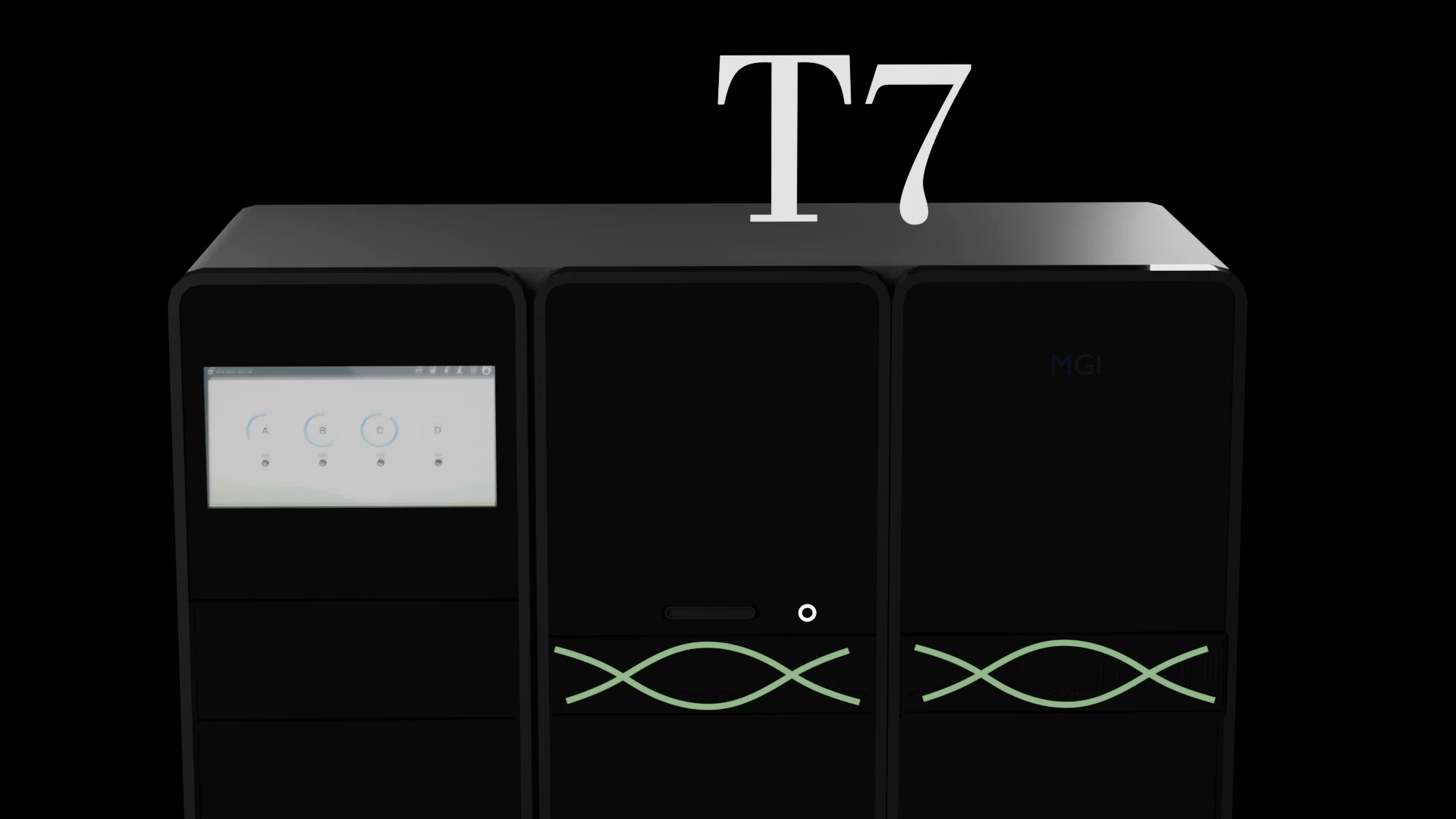 DNBSEQ T7 — Изображение №1 — 3D, Промдизайн на Dprofile