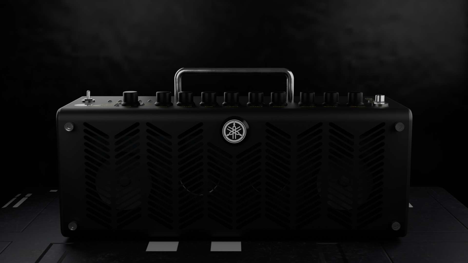 Yamaha THR10C — Изображение №1 — 3D, Промдизайн на Dprofile