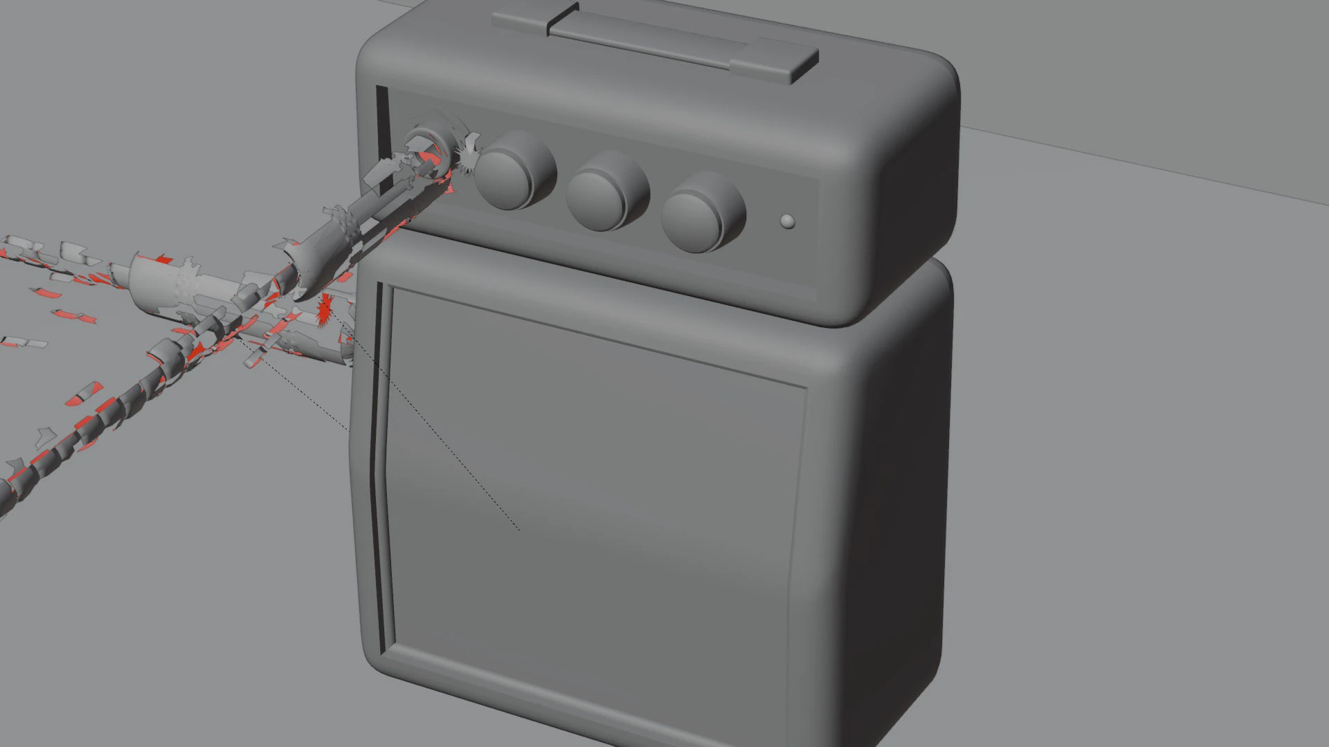 Marshall Micro Amp — Изображение №1 — 3D, Анимация на Dprofile