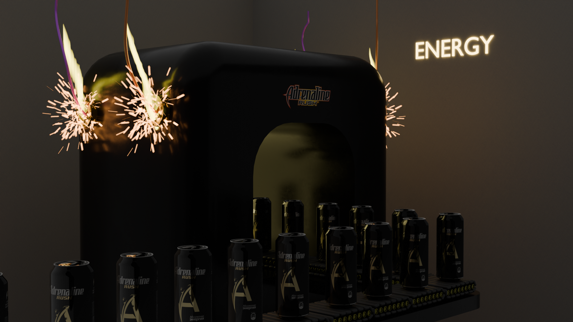 Adrenalin Factory — Изображение №1 — Анимация на Dprofile