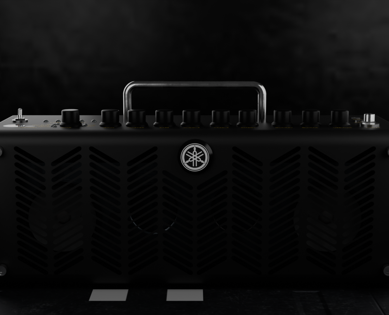 Yamaha THR10C — 3D, Промдизайн на Dprofile