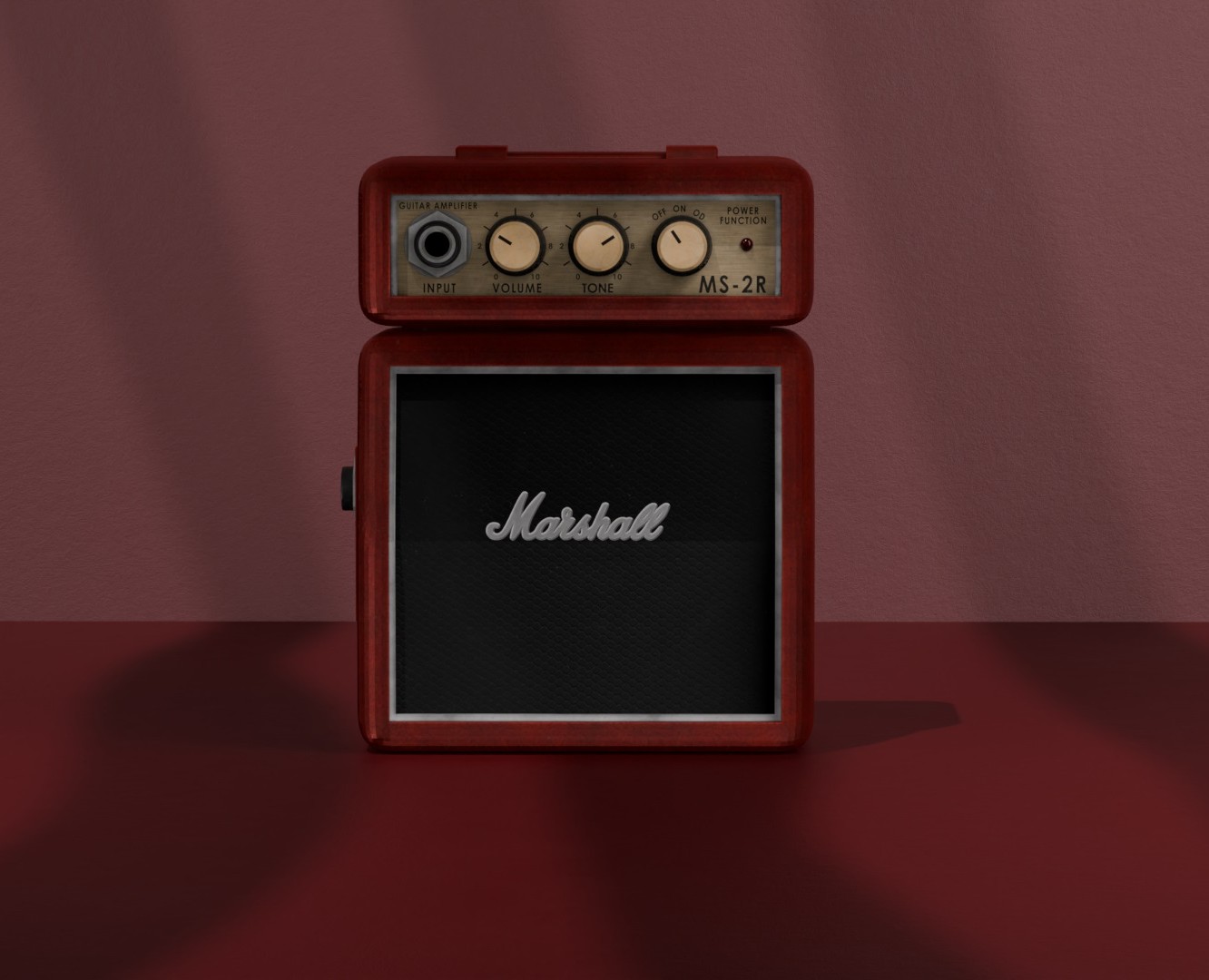 Marshall Micro Amp на Dprofile
