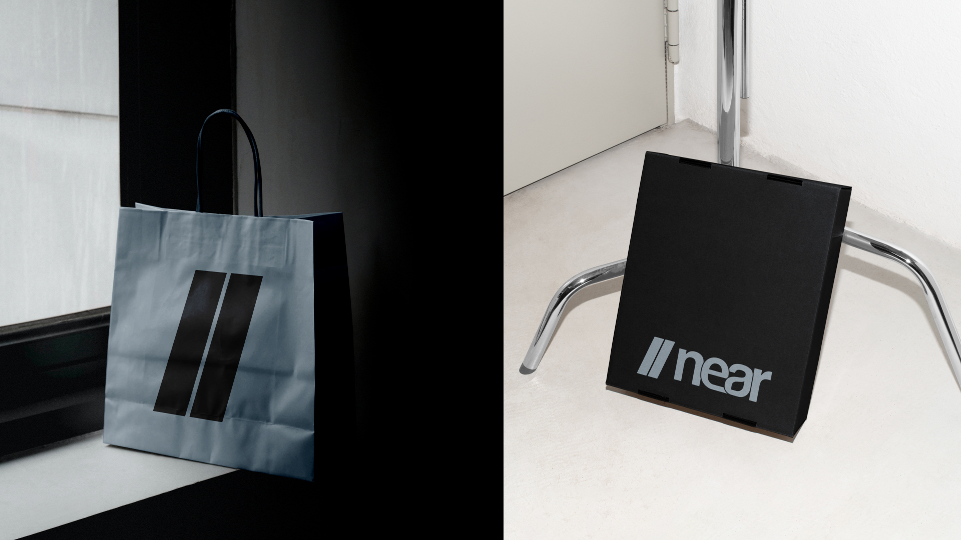 near / магазин одежды — Изображение №5 — Брендинг на Dprofile