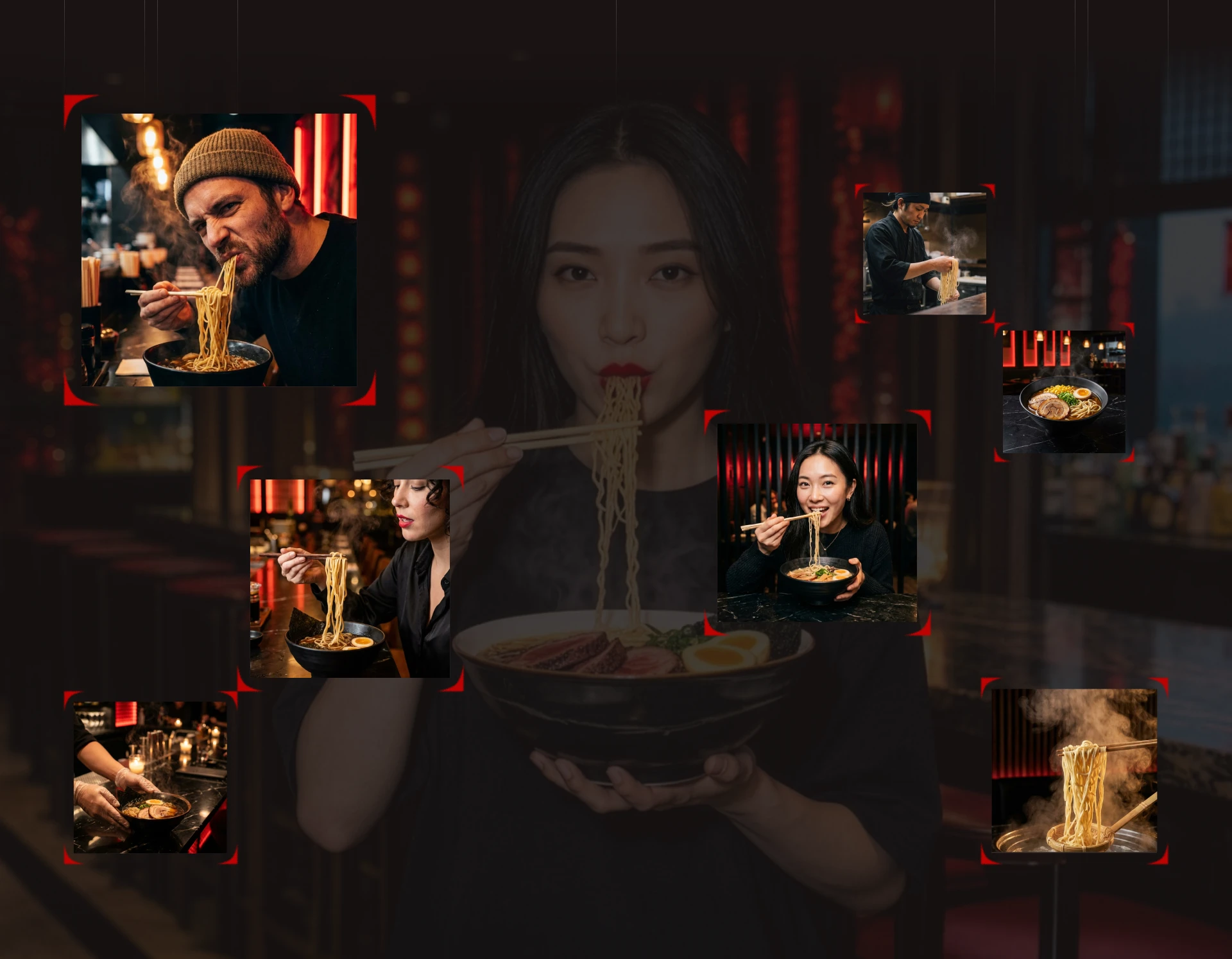 Ramen bar — Изображение №6 — Интерфейсы на Dprofile