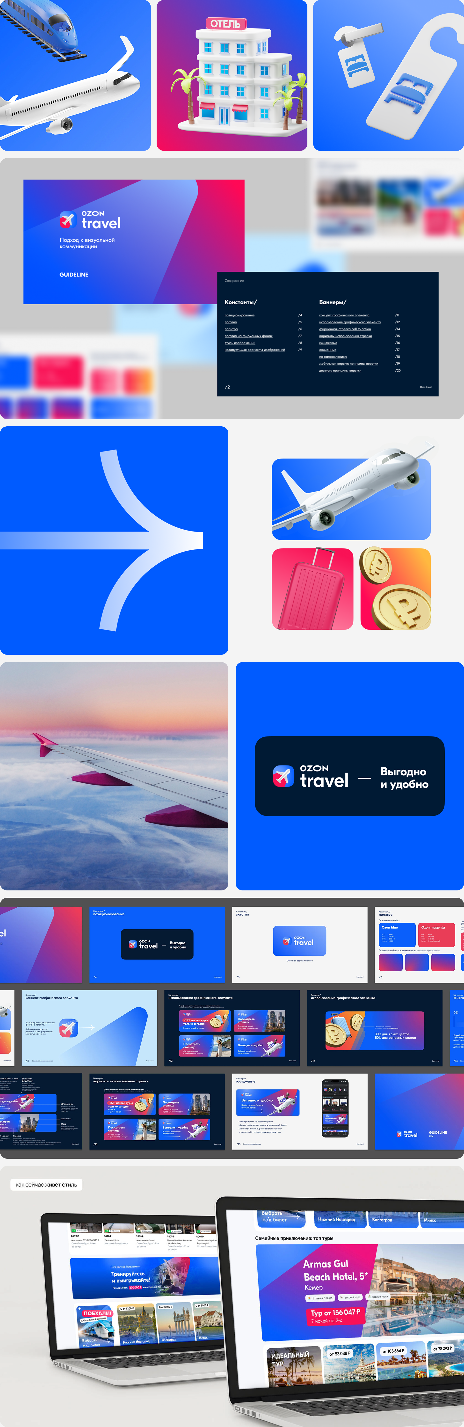 Ozon Travel — Изображение №4 — Брендинг, Маркетинг на Dprofile