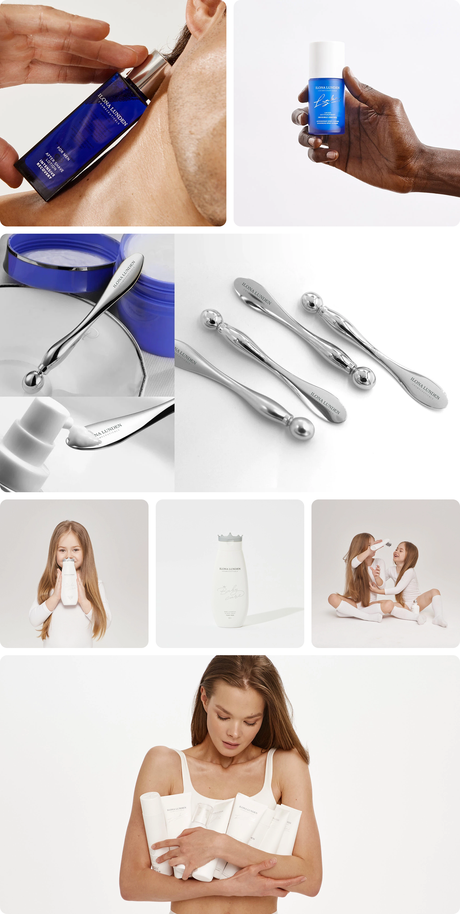 Ребрендинг Ilona Lunden — Изображение №5 — Брендинг на Dprofile