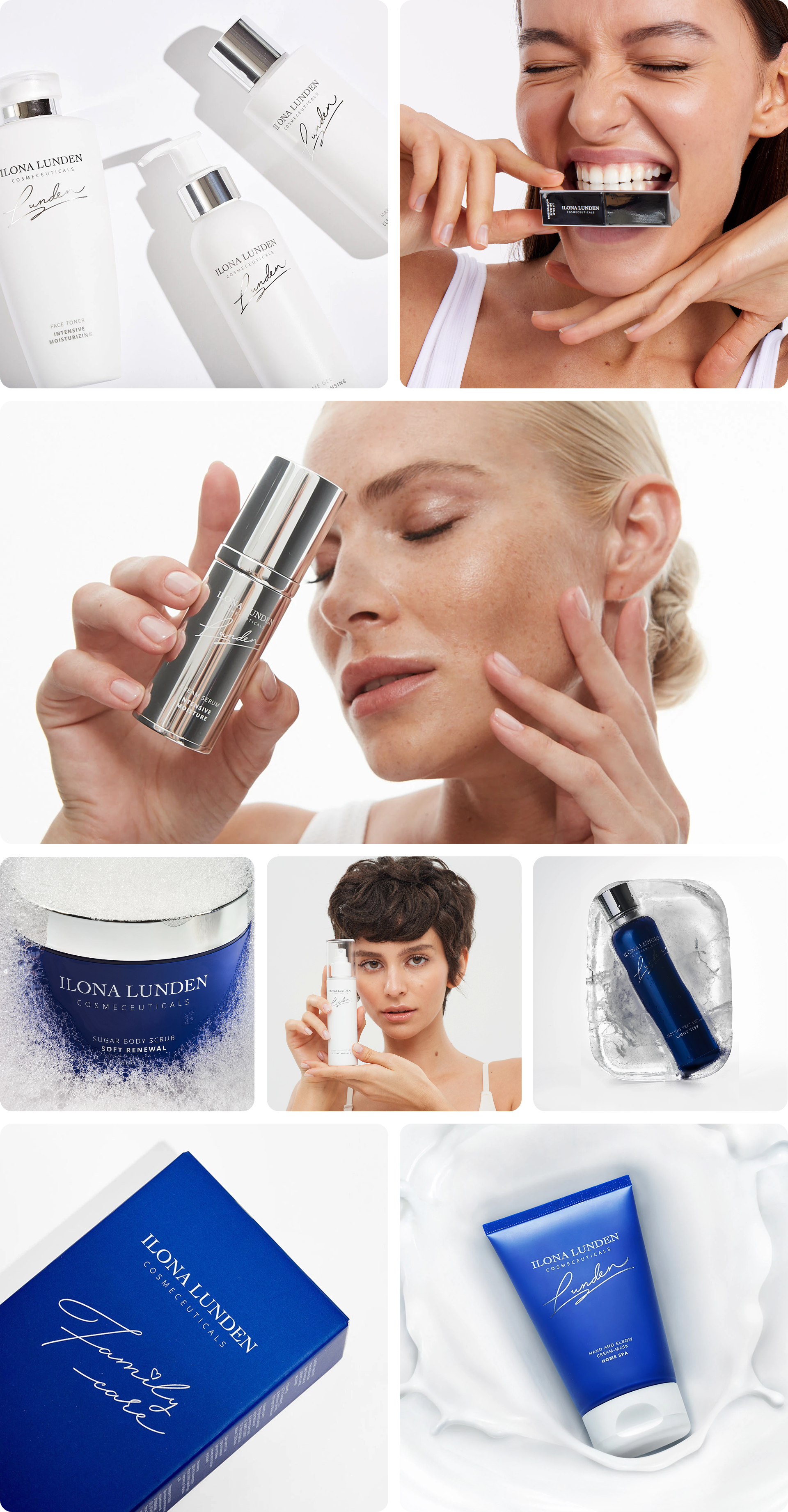 Ребрендинг Ilona Lunden — Изображение №4 — Брендинг на Dprofile