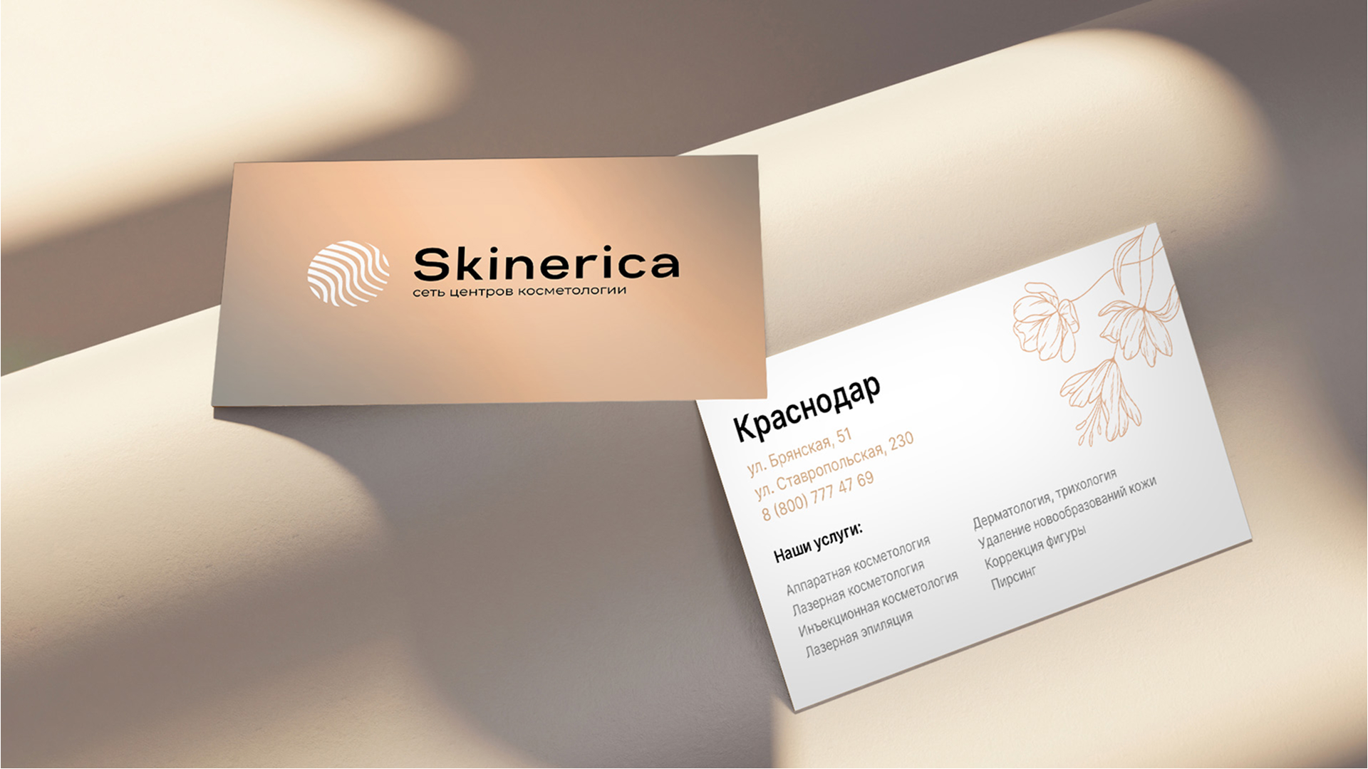 Skinerica — Изображение №6 — Брендинг, Графика на Dprofile