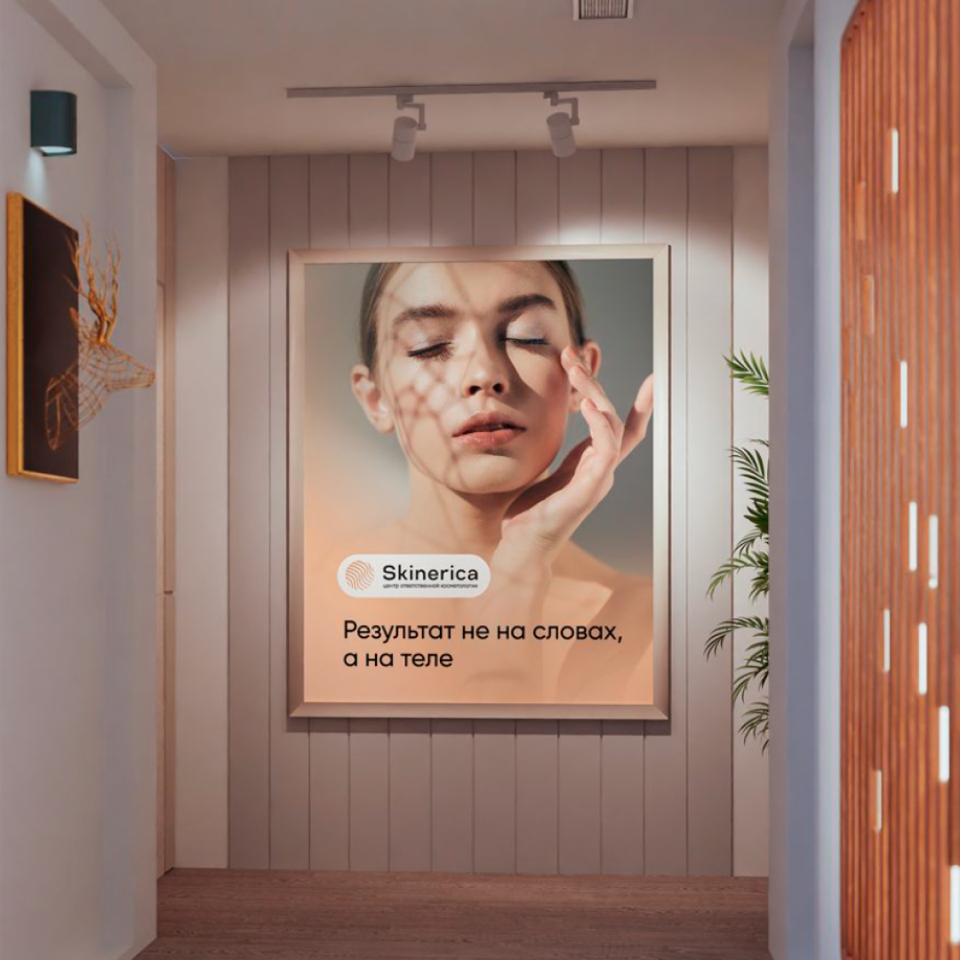 Skinerica — Изображение №4 — Брендинг, Графика на Dprofile