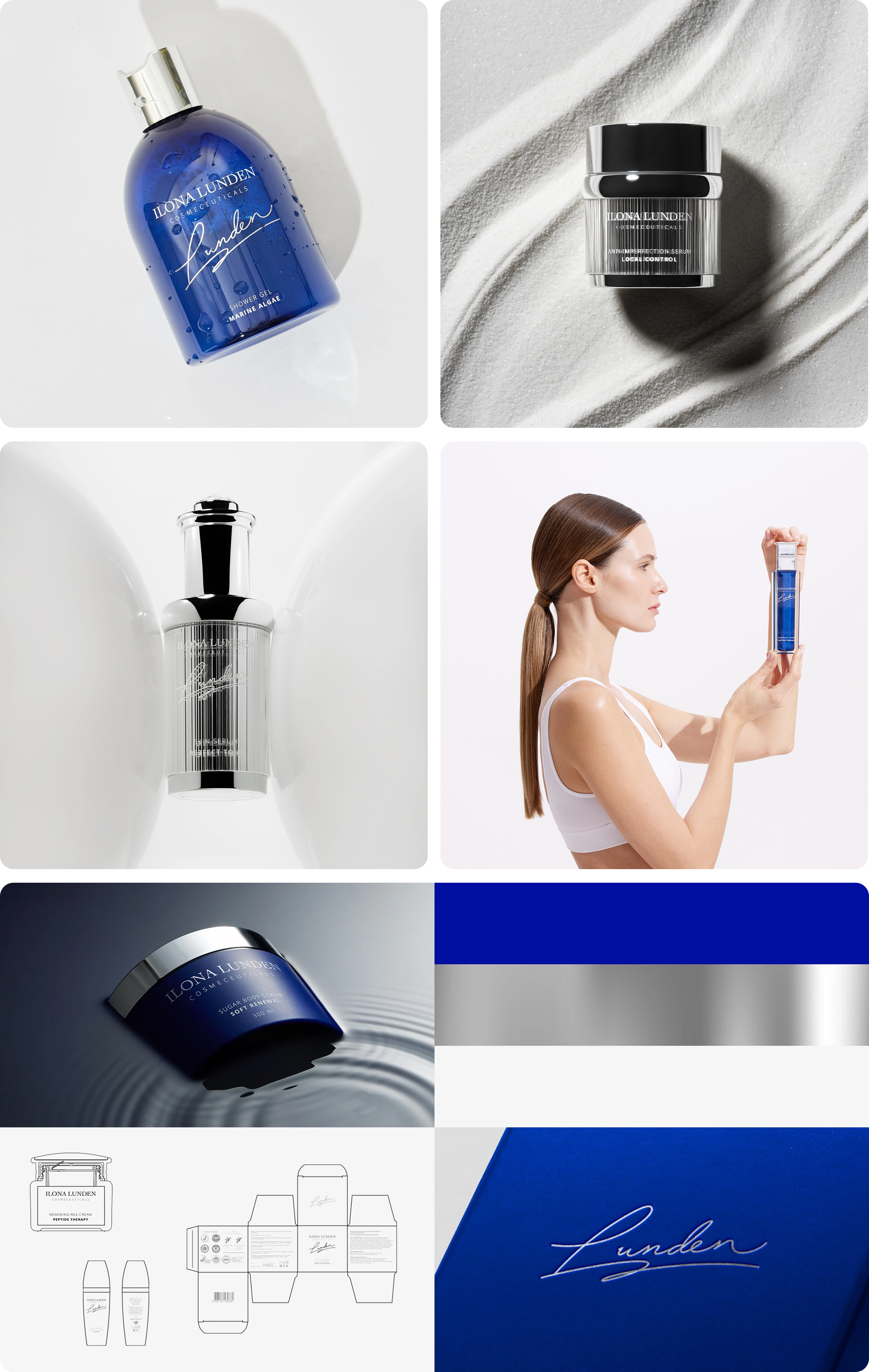 Ребрендинг Ilona Lunden — Изображение №3 — Брендинг на Dprofile