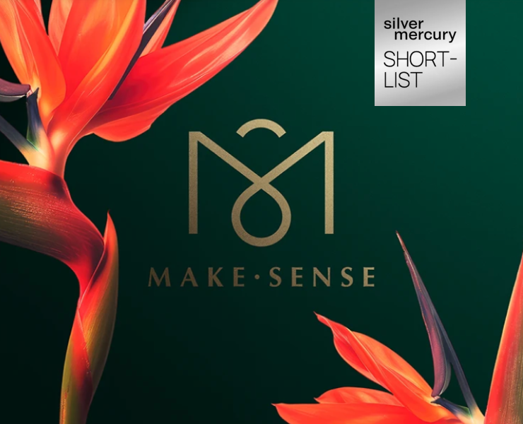 Make Sense — Брендинг, Графика на Dprofile