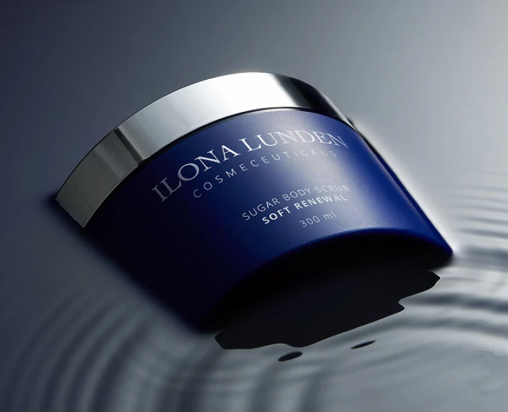 Ребрендинг Ilona Lunden — Брендинг на Dprofile