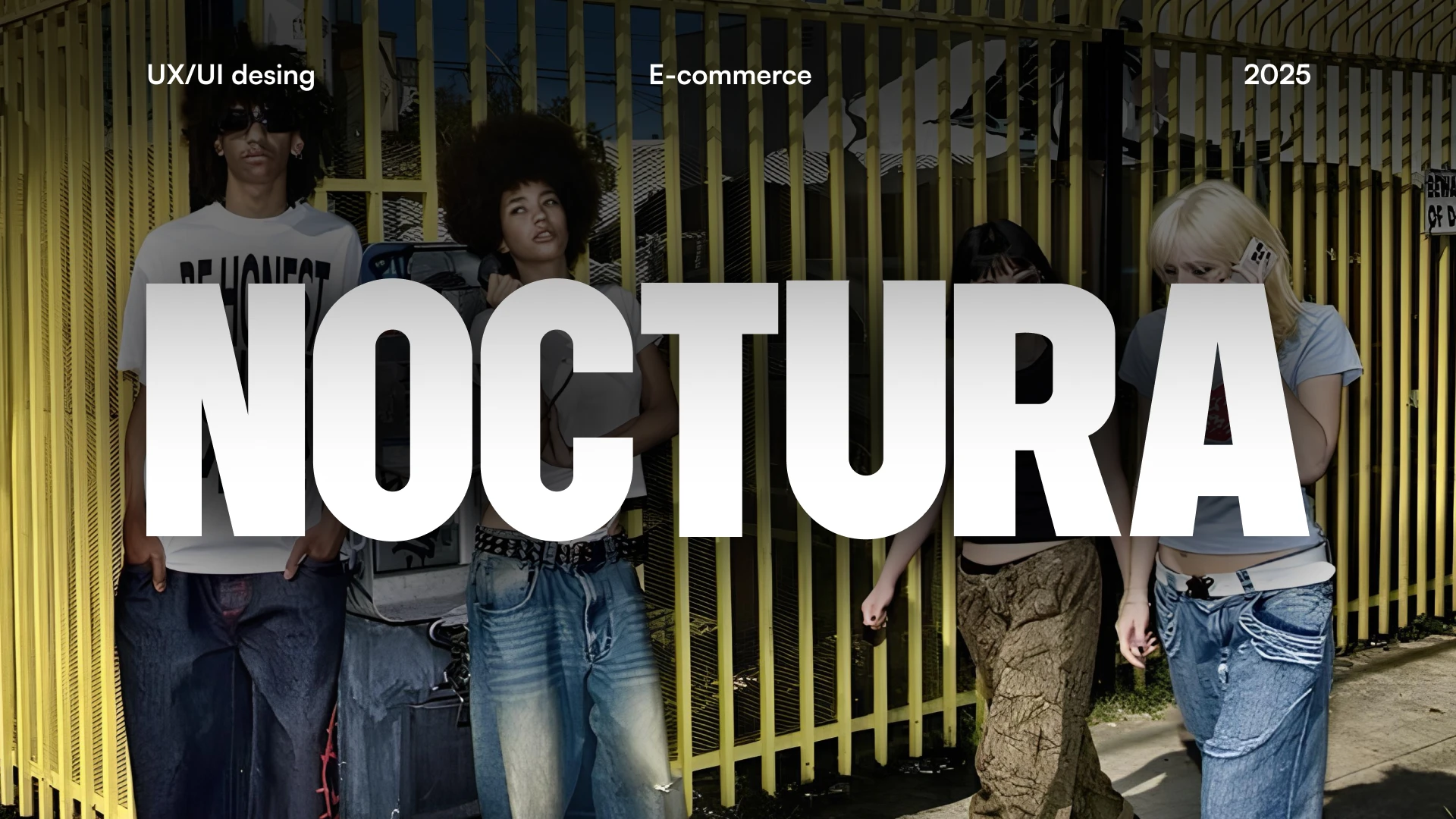 NOCTURA | E-commerce | Creative Project — Изображение №1 — Интерфейсы на Dprofile