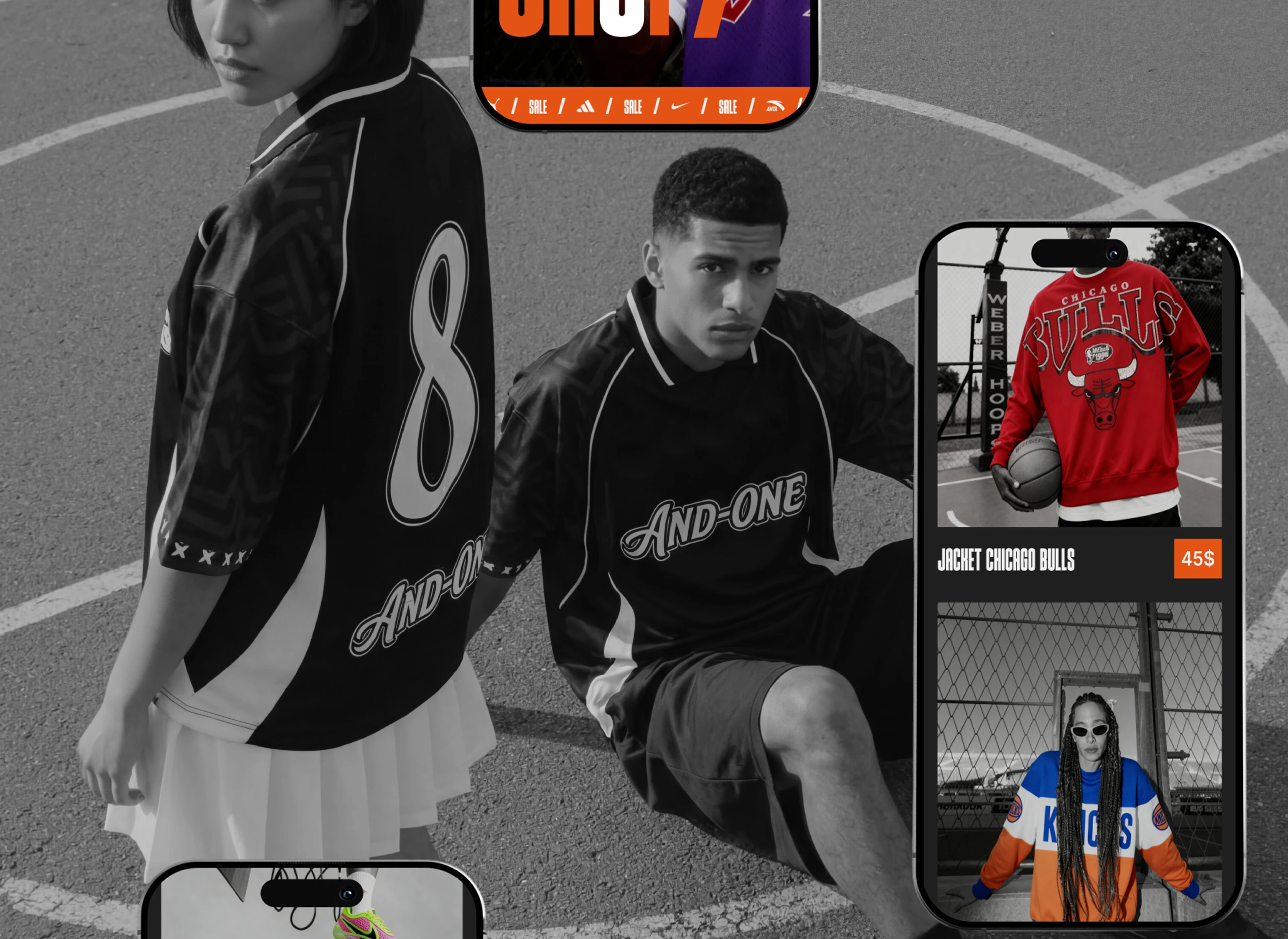 BASKETBALL SHOP AND-ONE — Изображение №12 — Интерфейсы на Dprofile