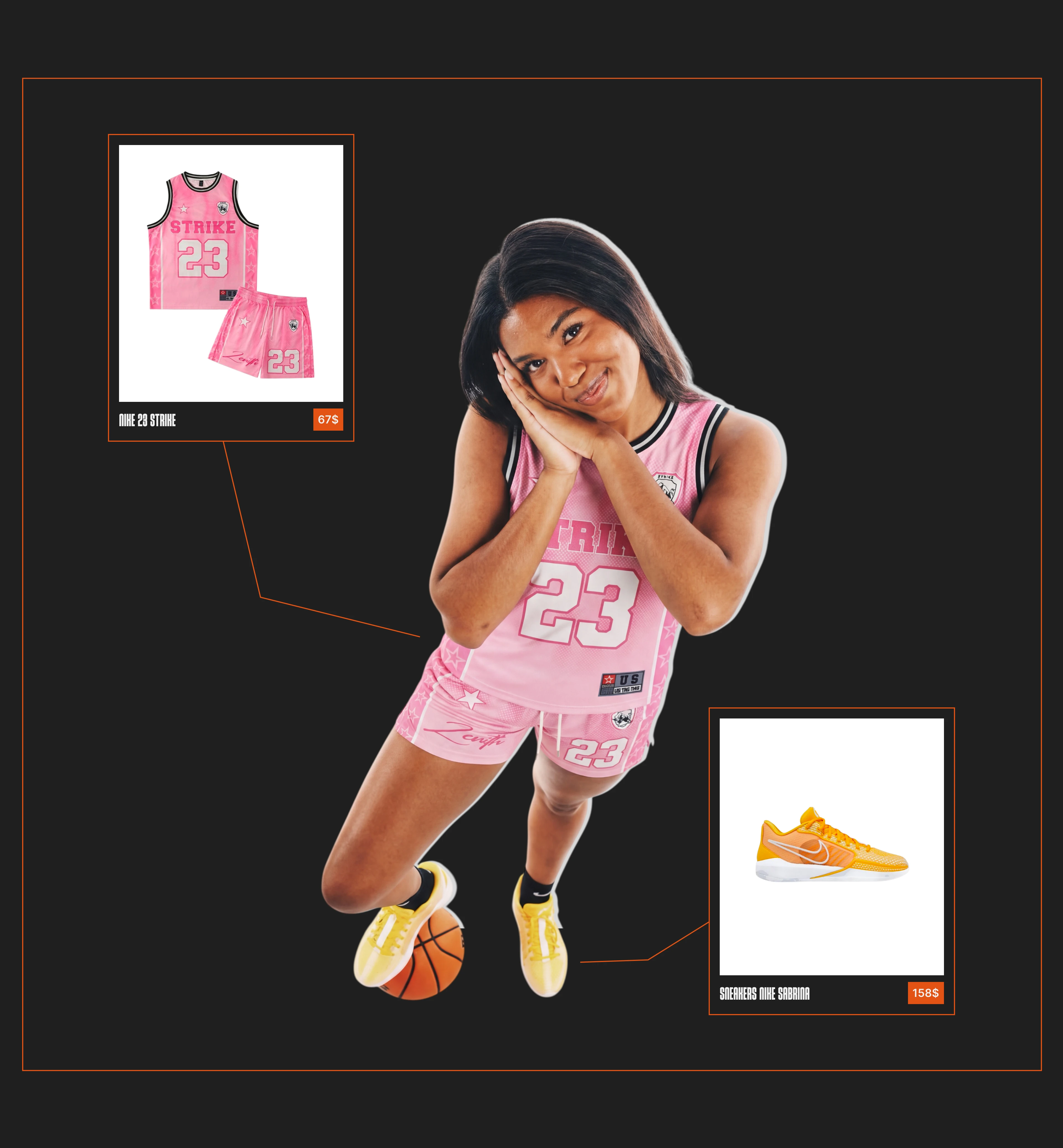 BASKETBALL SHOP AND-ONE — Изображение №3 — Интерфейсы на Dprofile