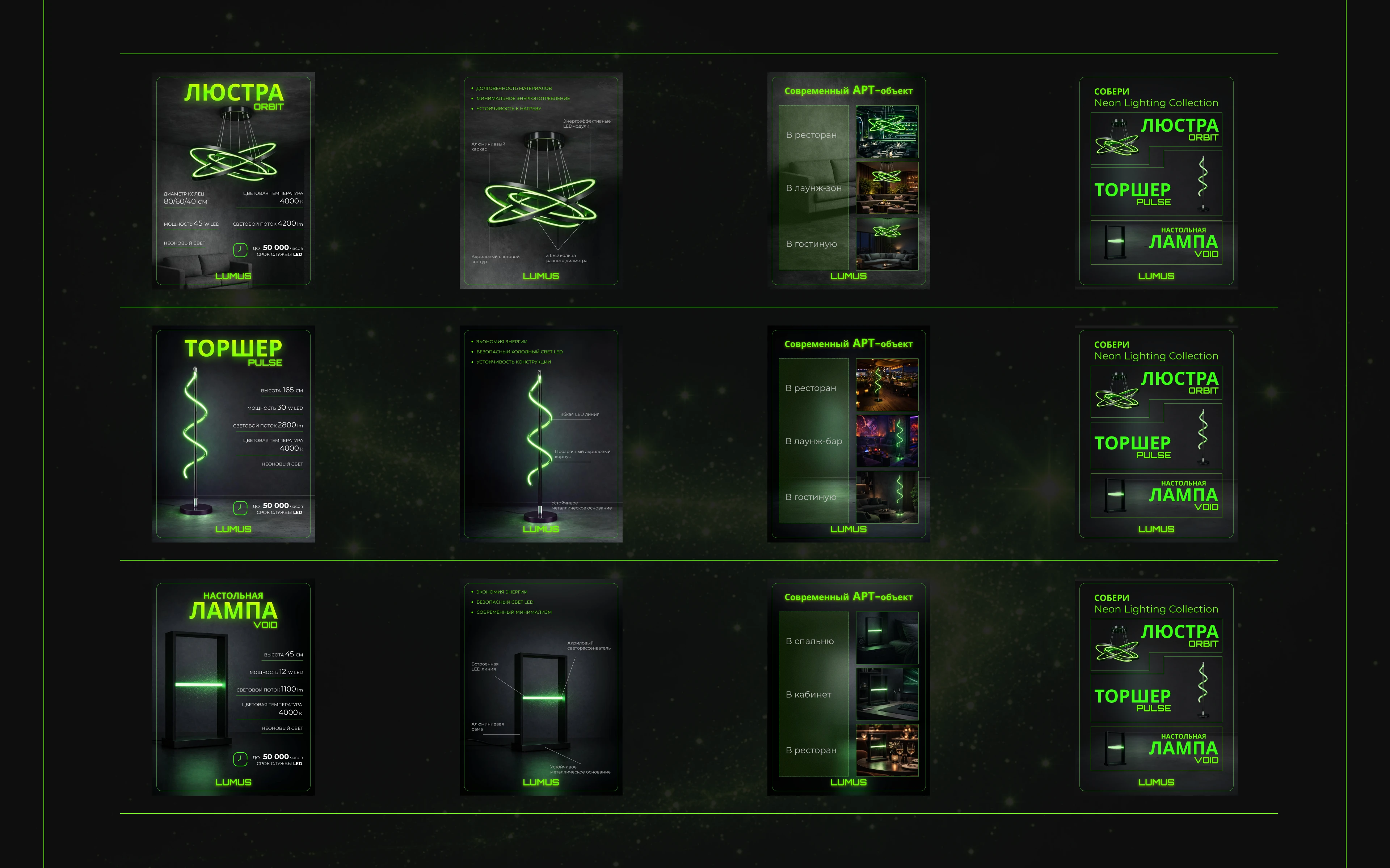 Карточки товаров | Серия плакатов | Концепт — Изображение №10 — Графика, Маркетинг на Dprofile