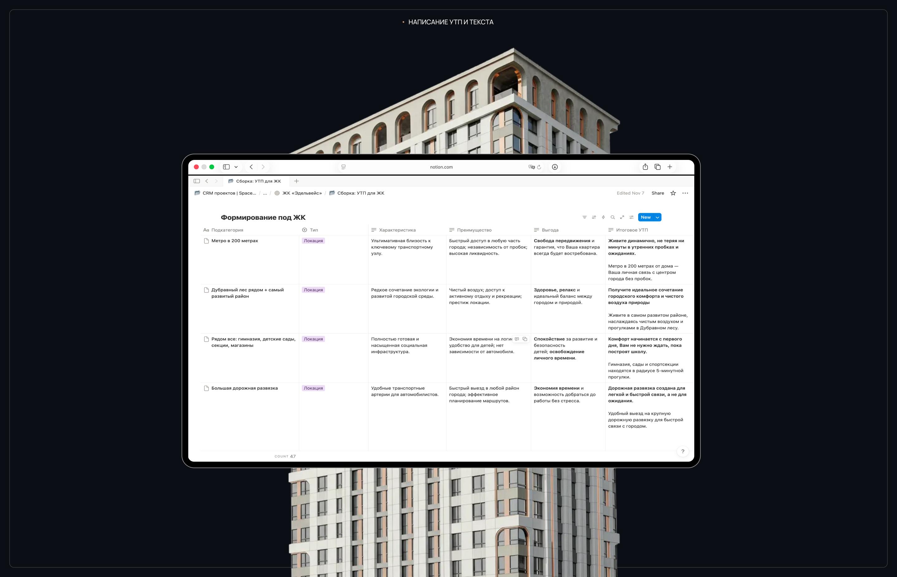 Сайт для жилого комплекса | ЖК «Эдельвейс» — Изображение №5 — Интерфейсы на Dprofile