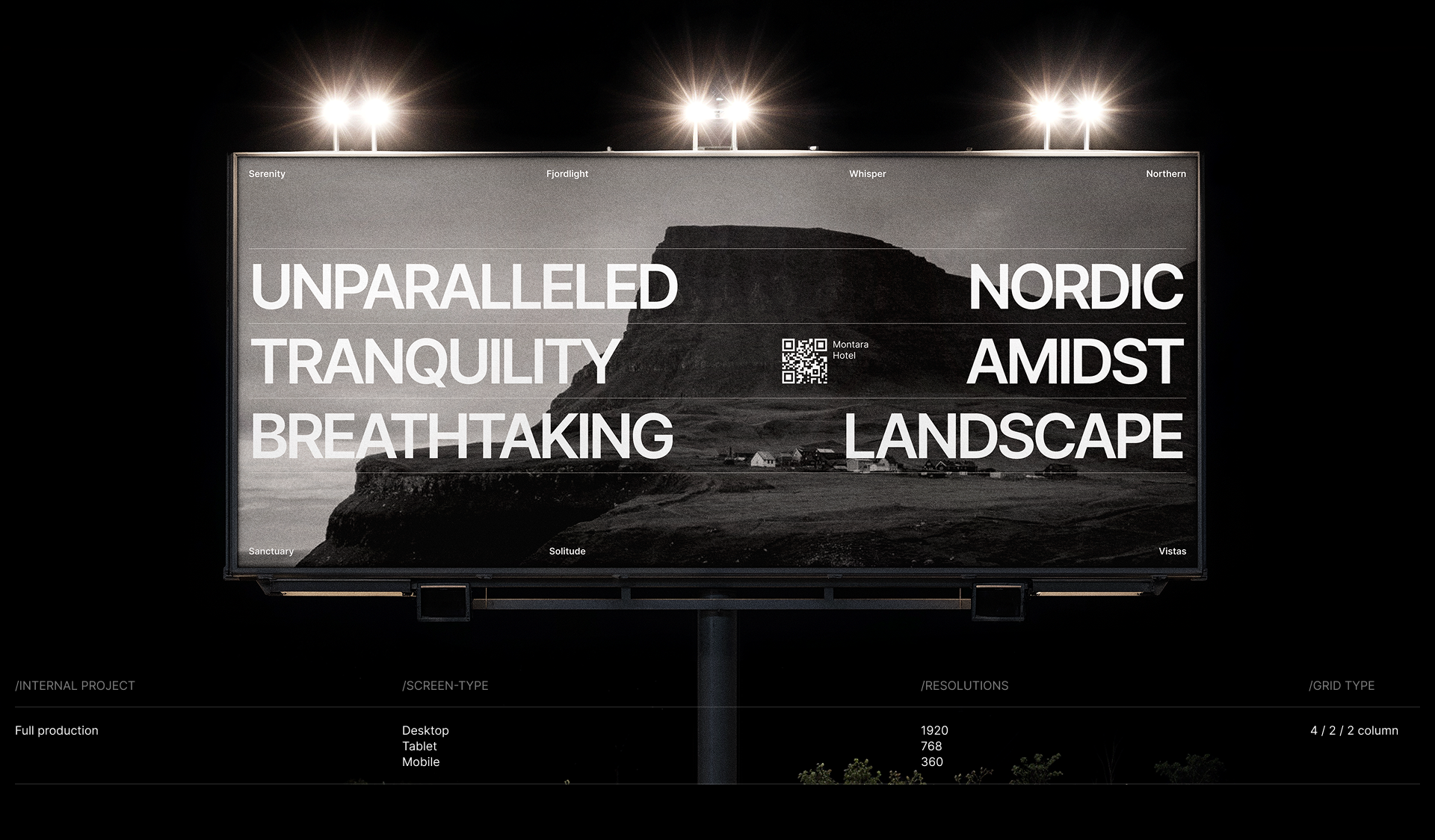 MONTARA HOTEL | UI UX design — Изображение №9 — Интерфейсы, Брендинг на Dprofile