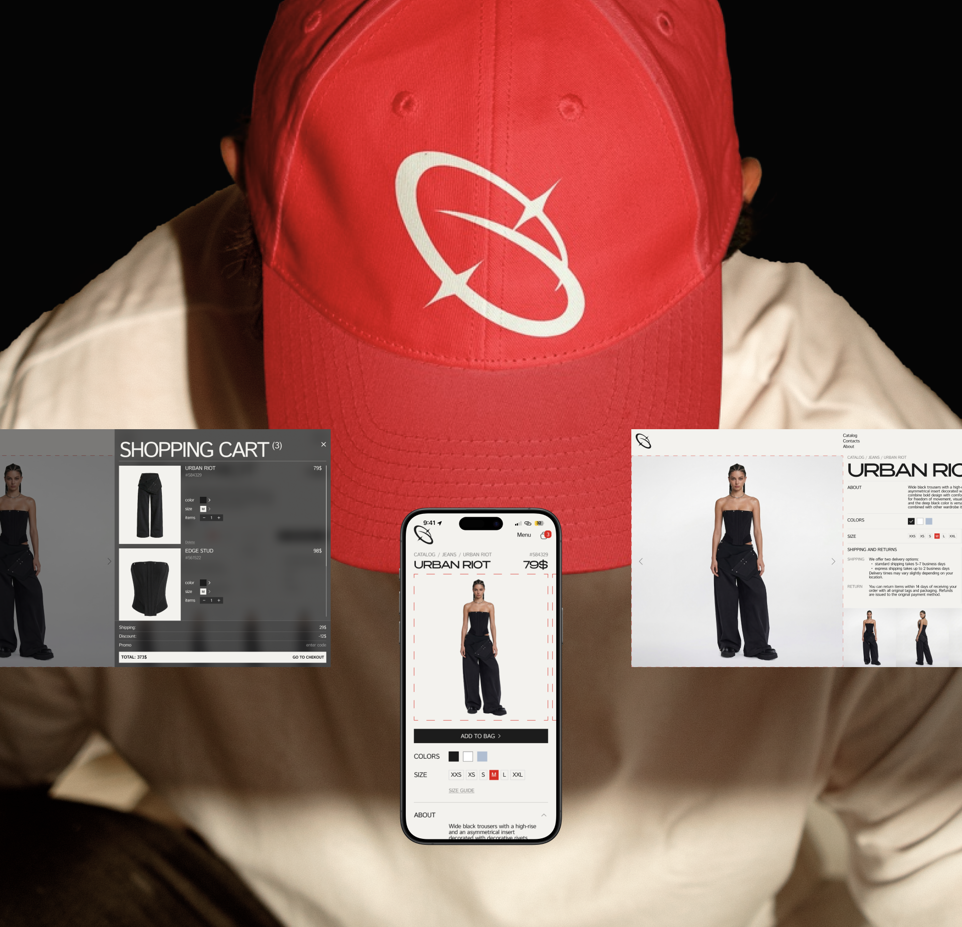 OFFLINE | e-commerce website | online-store — Изображение №8 — Интерфейсы на Dprofile