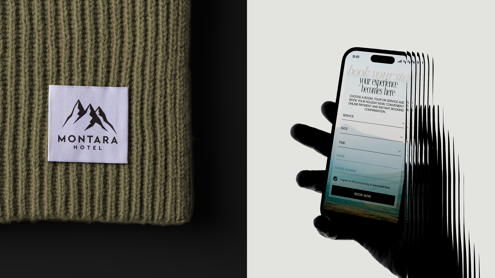 MONTARA HOTEL | UI UX design — Изображение №6 — Интерфейсы, Брендинг на Dprofile