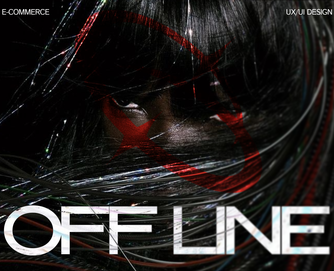 OFFLINE | e-commerce website | online-store — Интерфейсы на Dprofile