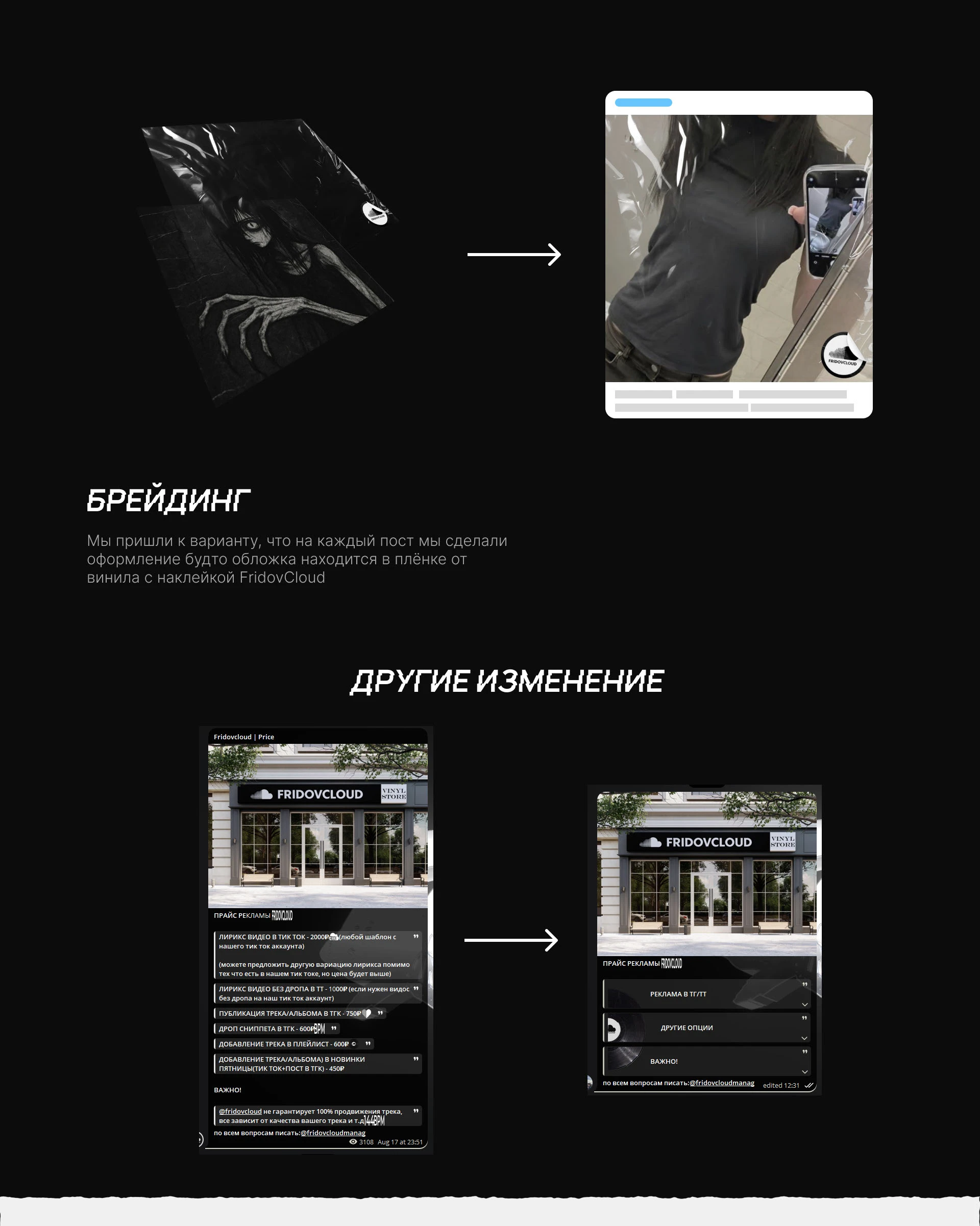 Branding FridovCloud — Изображение №8 — Брендинг, Маркетинг на Dprofile
