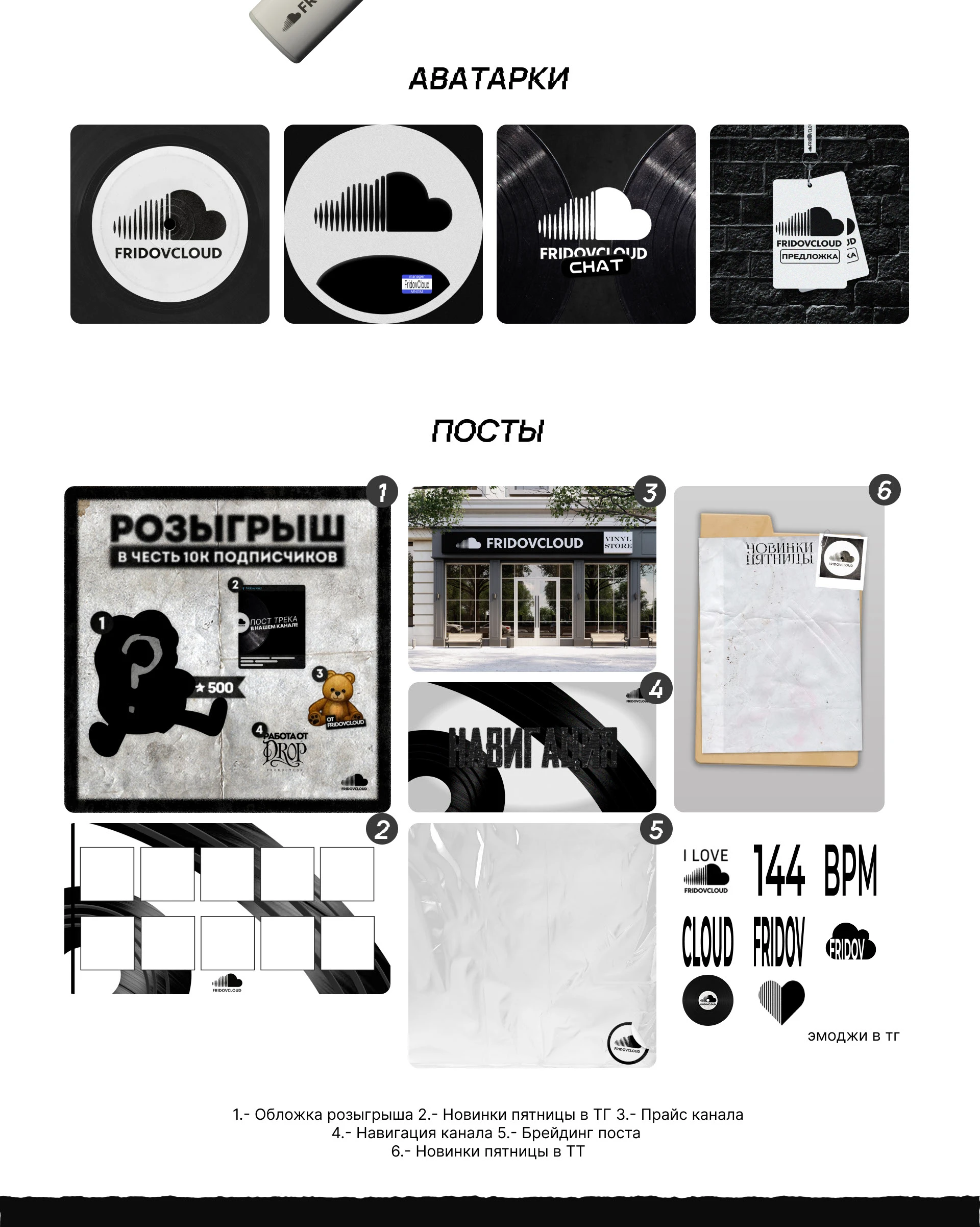 Branding FridovCloud — Изображение №6 — Брендинг, Маркетинг на Dprofile