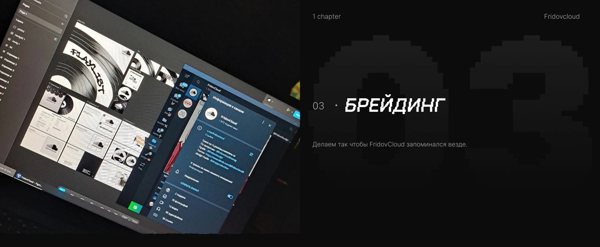 Branding FridovCloud — Изображение №7 — Брендинг, Маркетинг на Dprofile