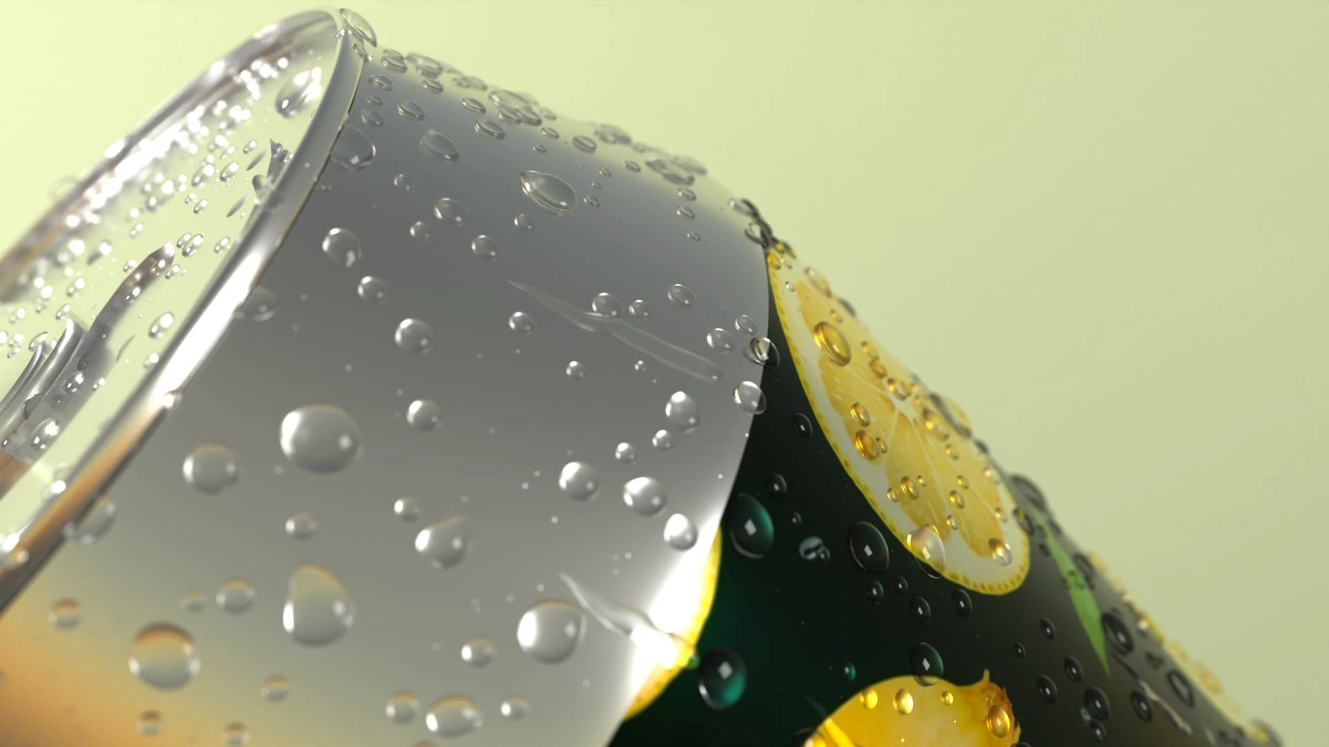 Свежая цитрусовая газировка — Изображение №6 — Иллюстрация, Анимация на Dprofile