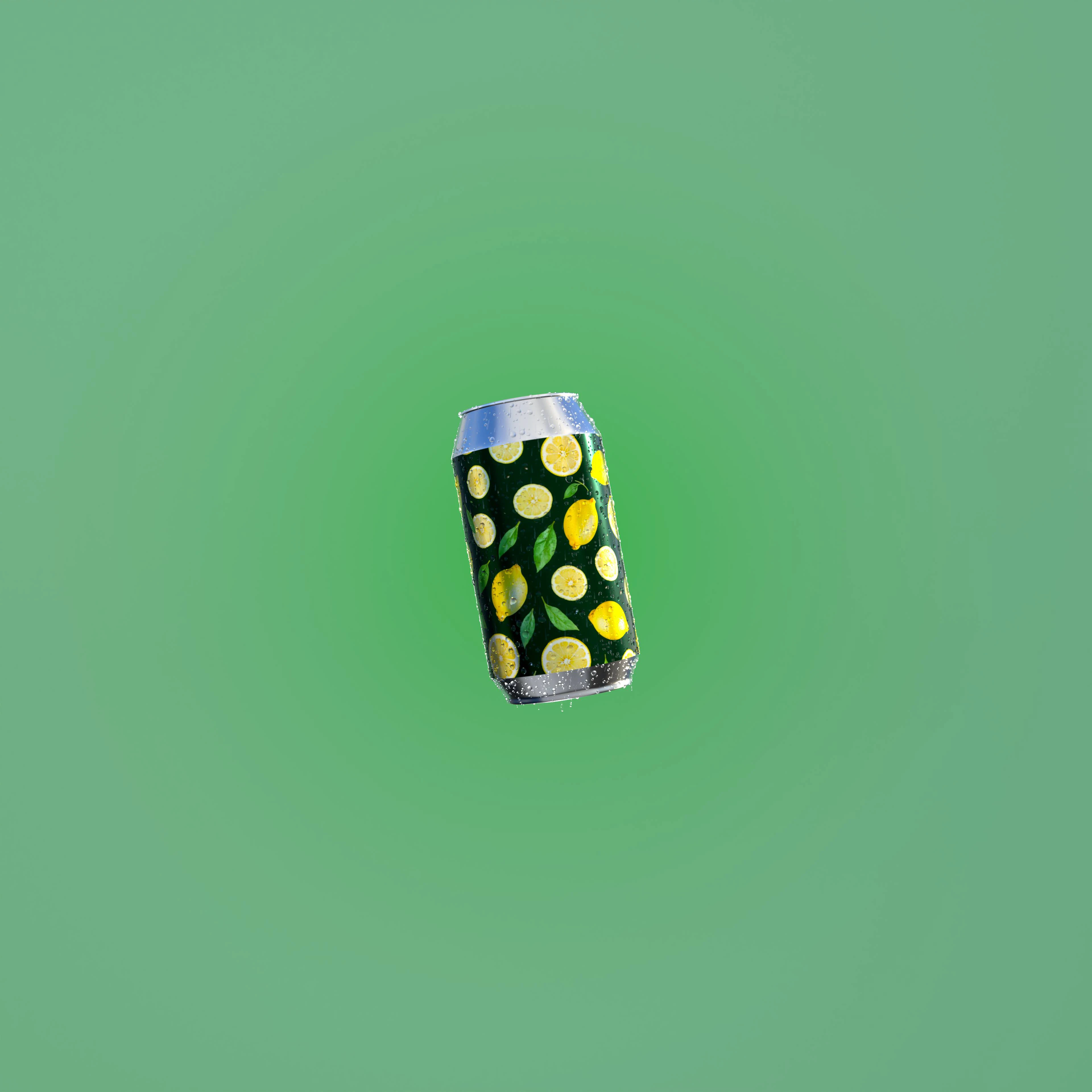 Свежая цитрусовая газировка — Изображение №1 — Иллюстрация, Анимация на Dprofile