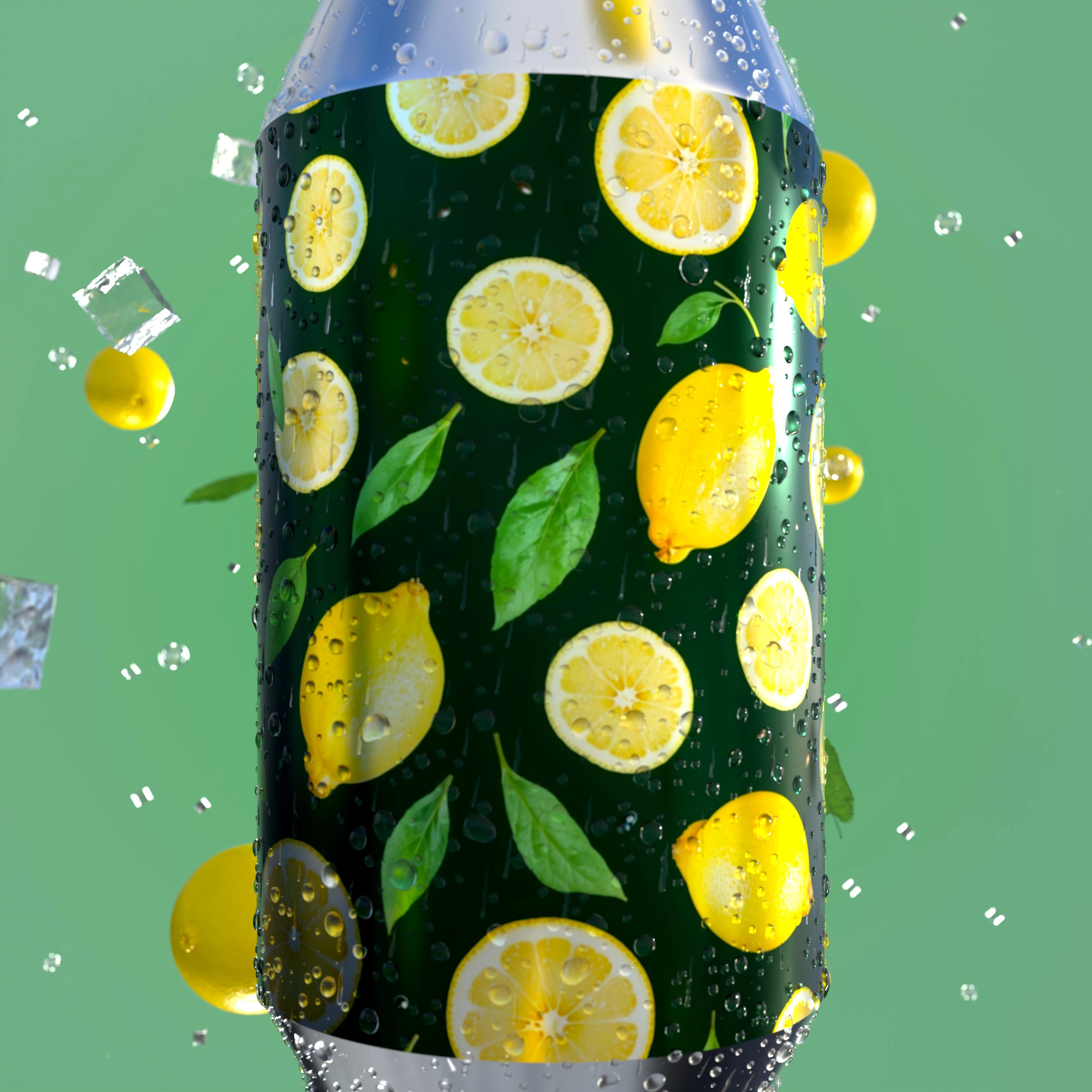 Свежая цитрусовая газировка — Изображение №3 — Иллюстрация, Анимация на Dprofile