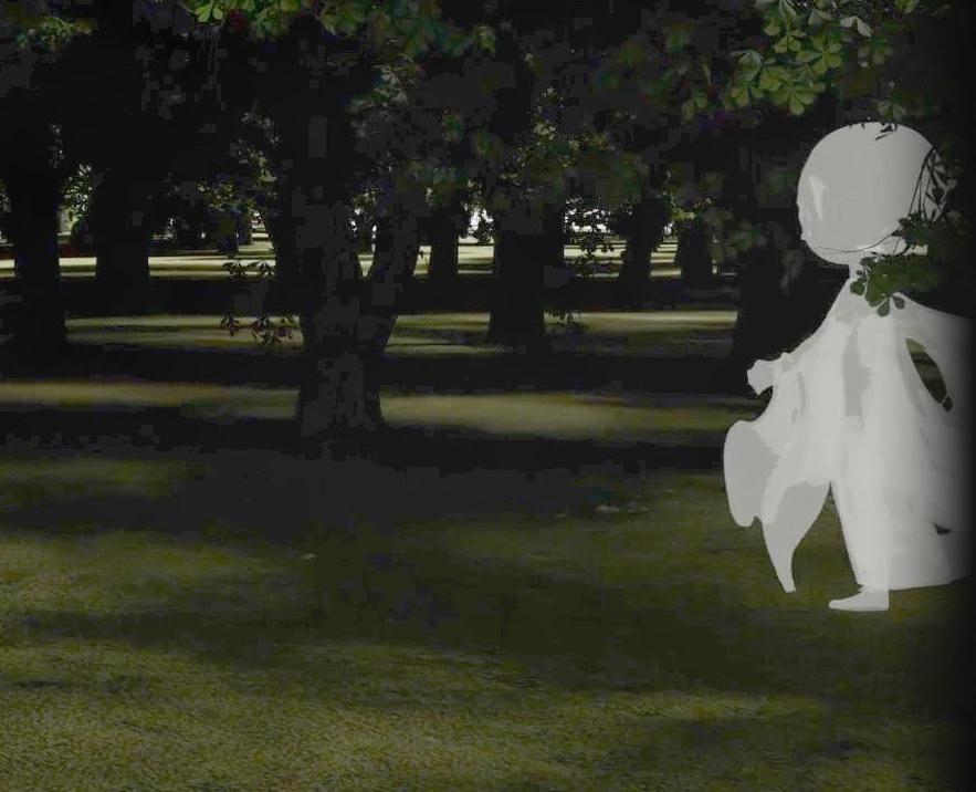 Лесной дух — 3D, Анимация на Dprofile