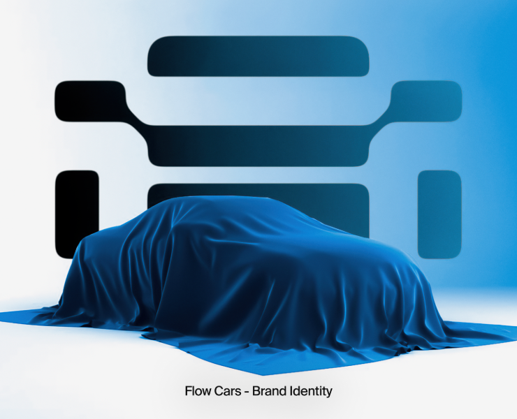 Flow Cars - brand identity — Брендинг на Dprofile
