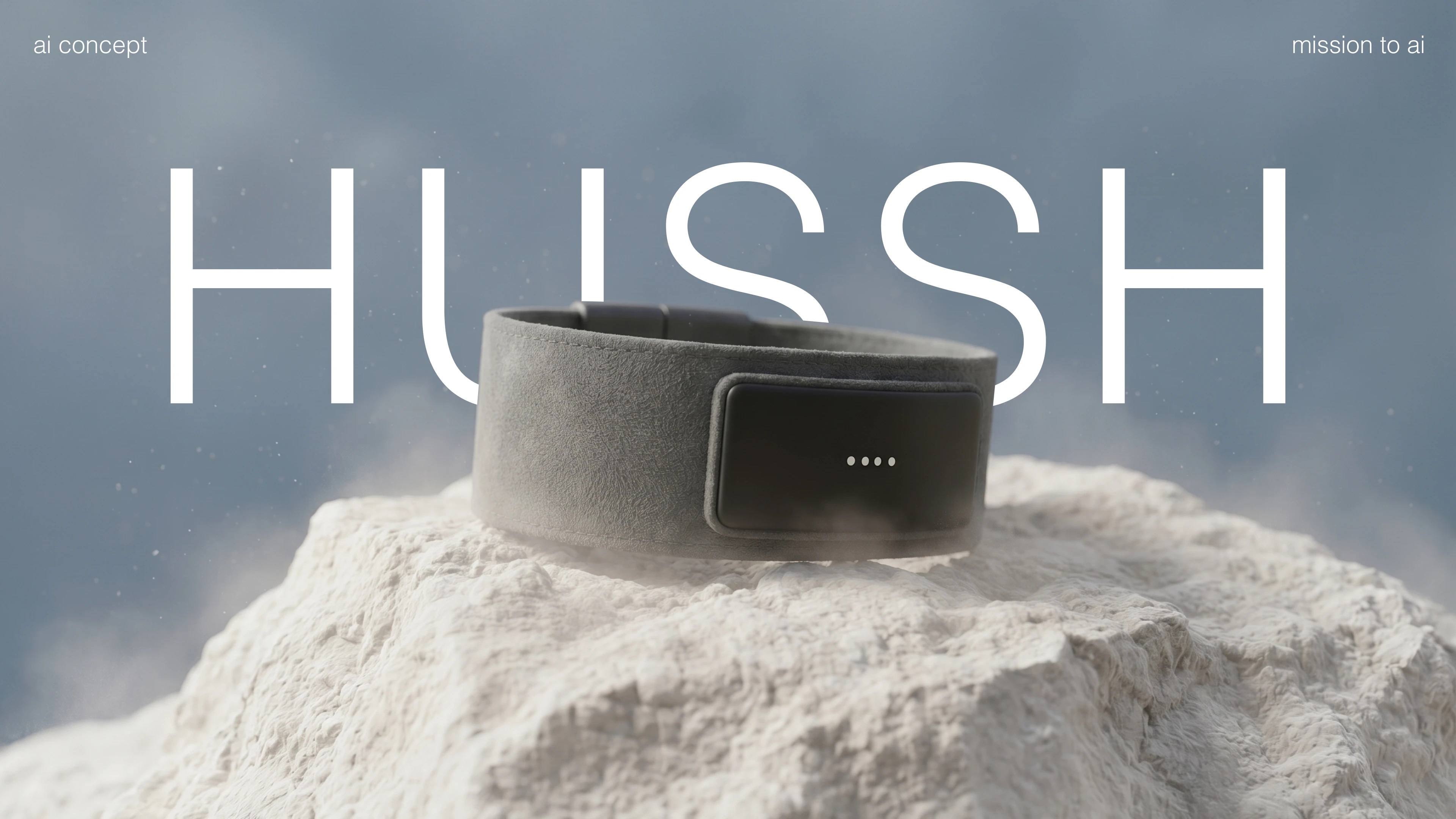 HUSSH | Alarm Band — Изображение №1 — Промдизайн, Нейро на Dprofile