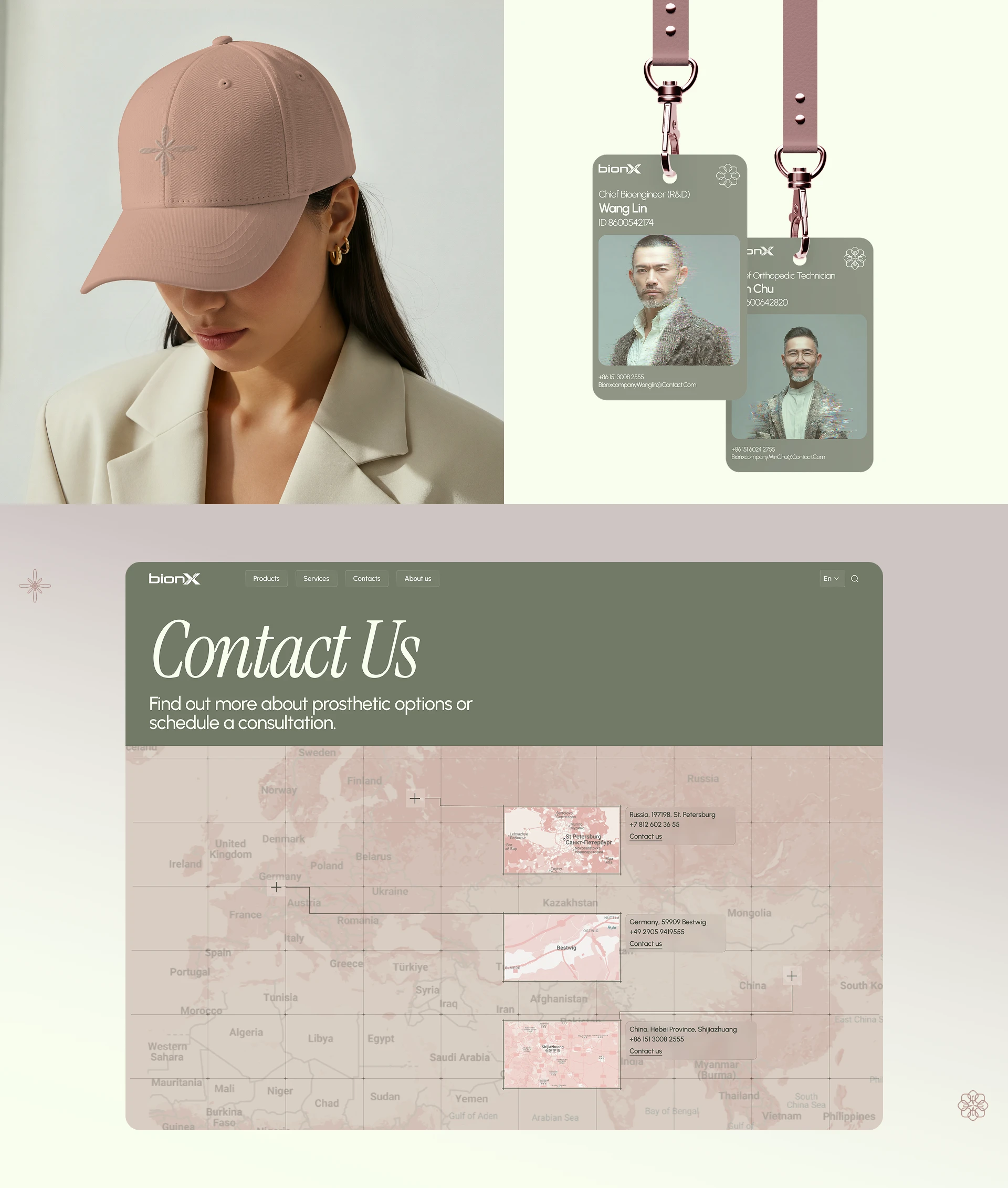 UI/UX Corporate web — Изображение №7 — Интерфейсы, Брендинг на Dprofile