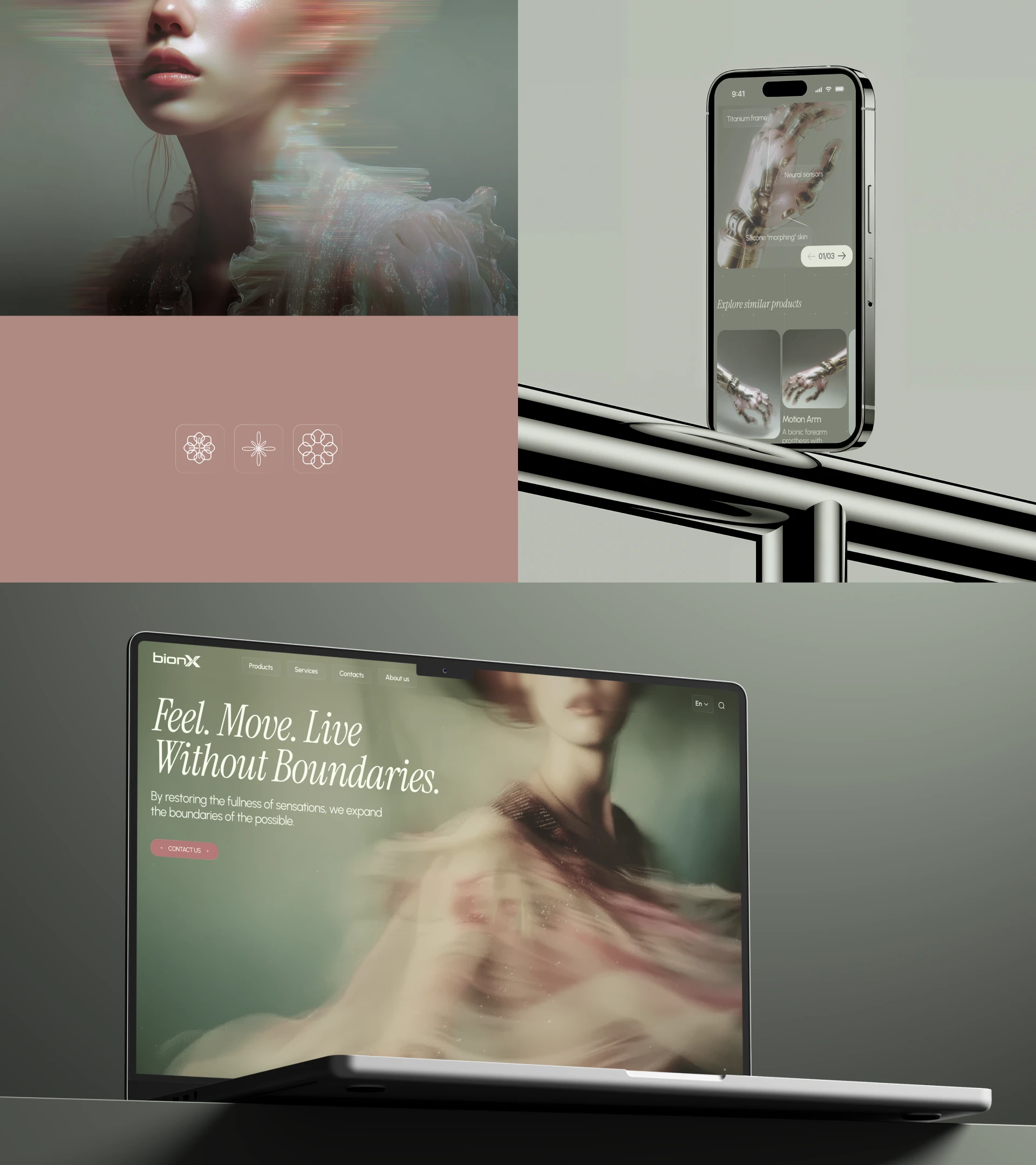 UI/UX Corporate web — Изображение №8 — Интерфейсы, Брендинг на Dprofile