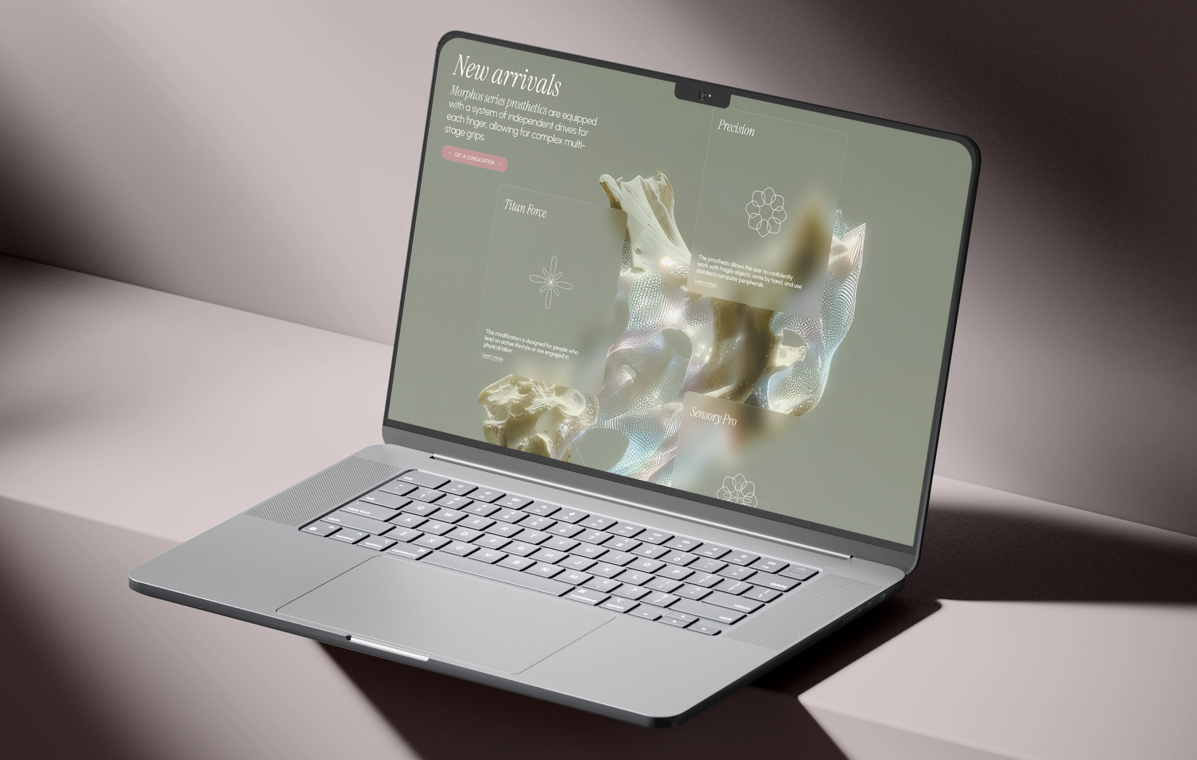 UI/UX Corporate web — Изображение №3 — Интерфейсы, Брендинг на Dprofile