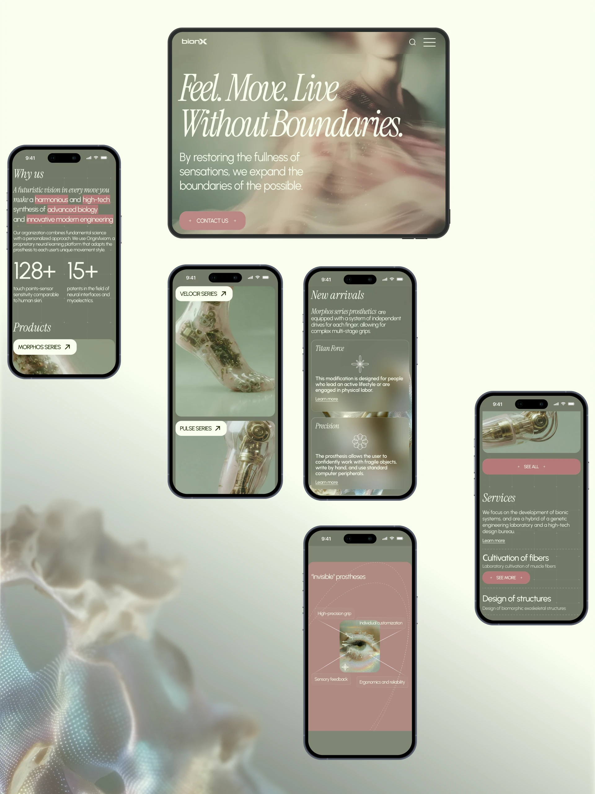 UI/UX Corporate web — Изображение №2 — Интерфейсы, Брендинг на Dprofile