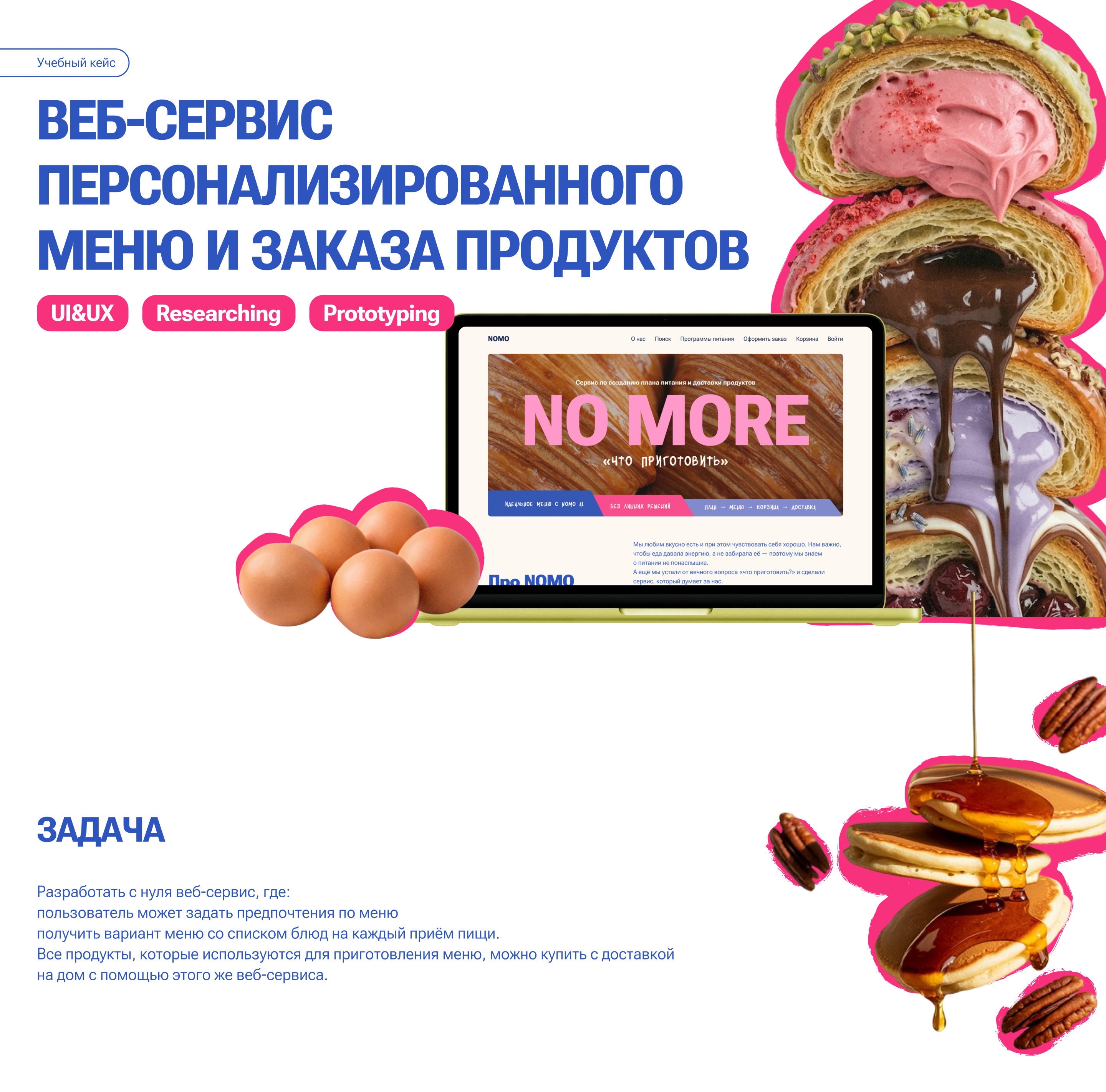 Веб-сервис меню и заказа продуктов — Изображение №1 — Интерфейсы на Dprofile