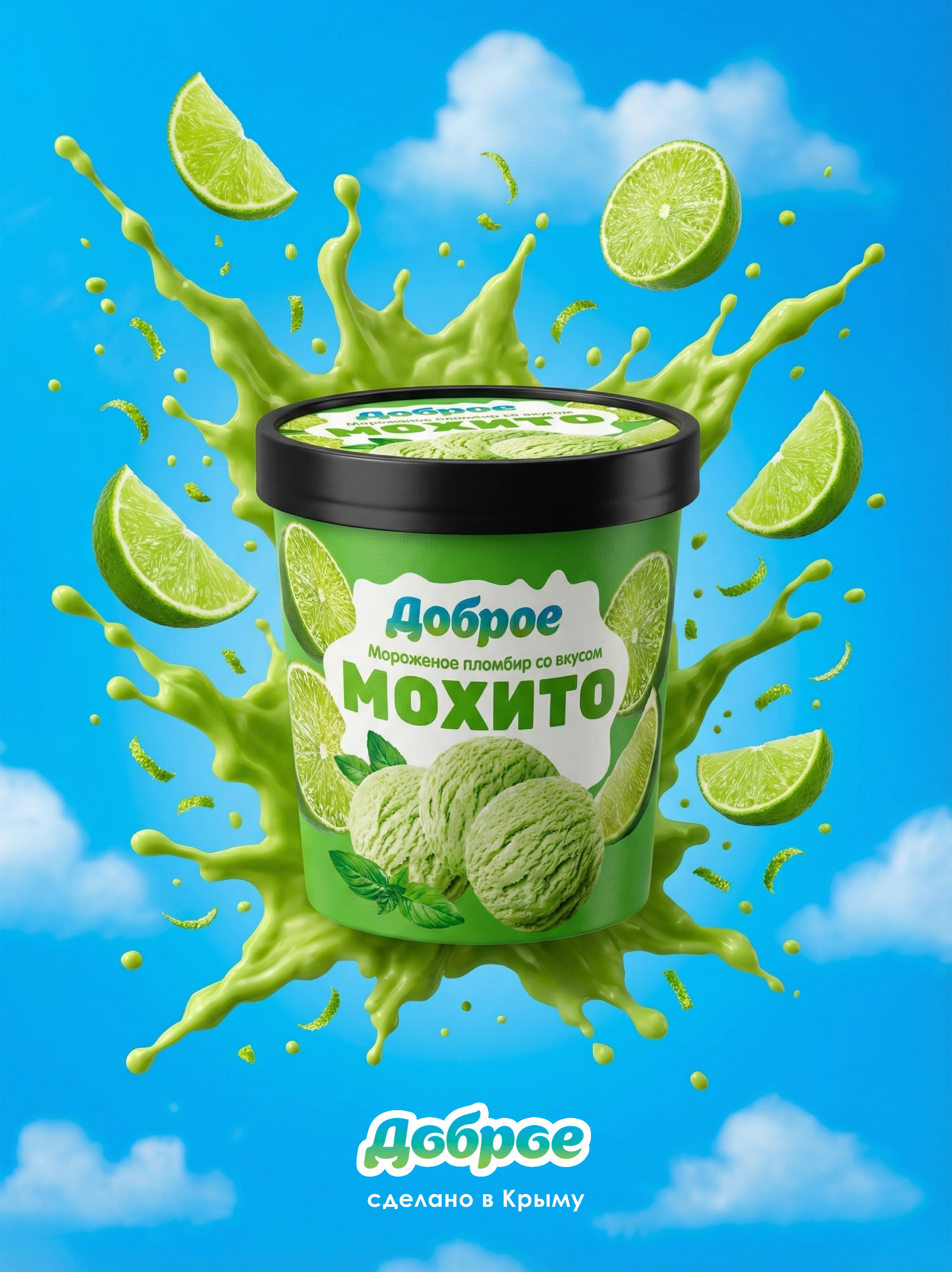 Мороженое "Доброе" | Advertising — Изображение №11 — Брендинг, Маркетинг на Dprofile